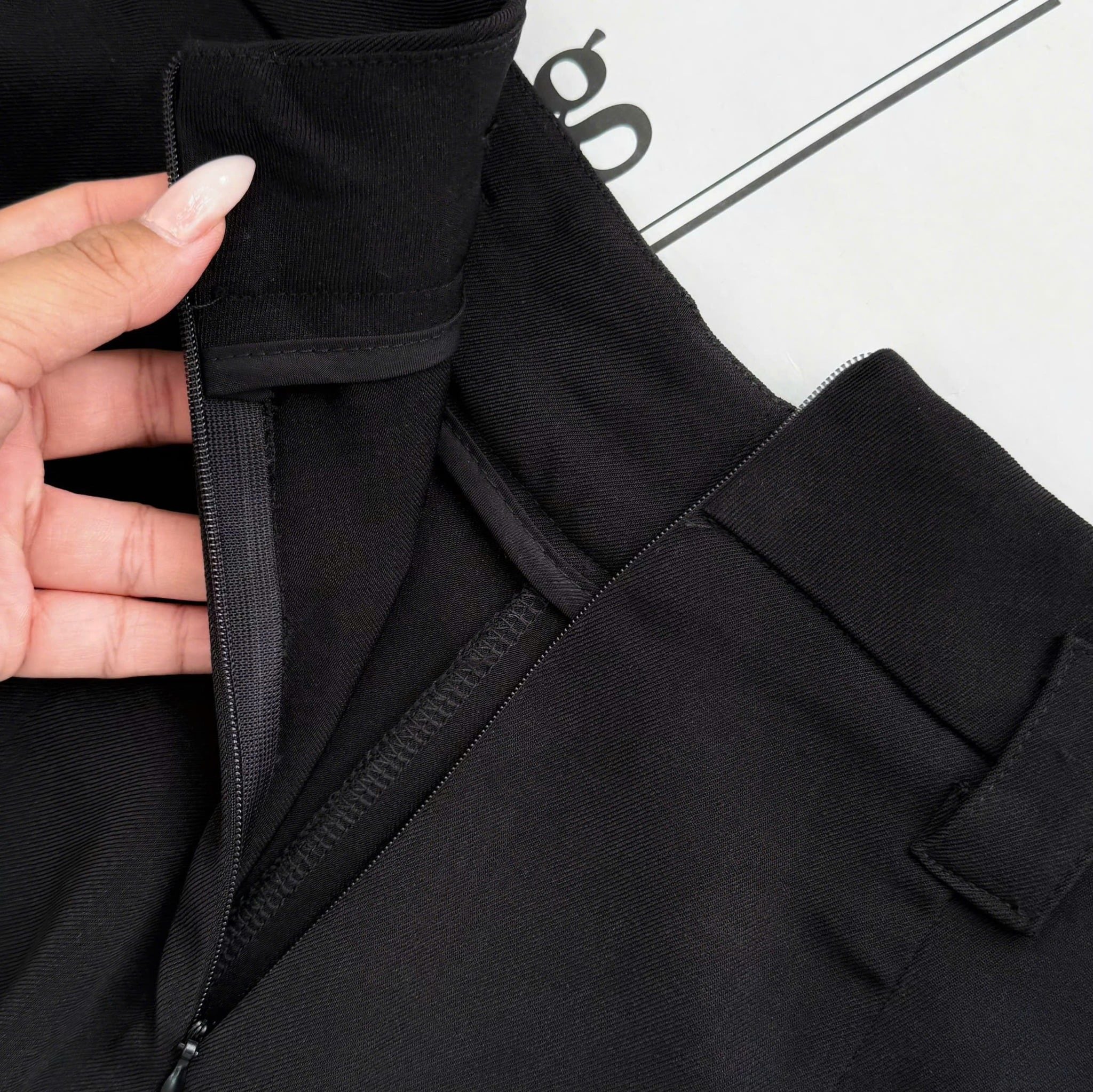 Quần Dài Thiết Kế TuTu Store - Mã QS636