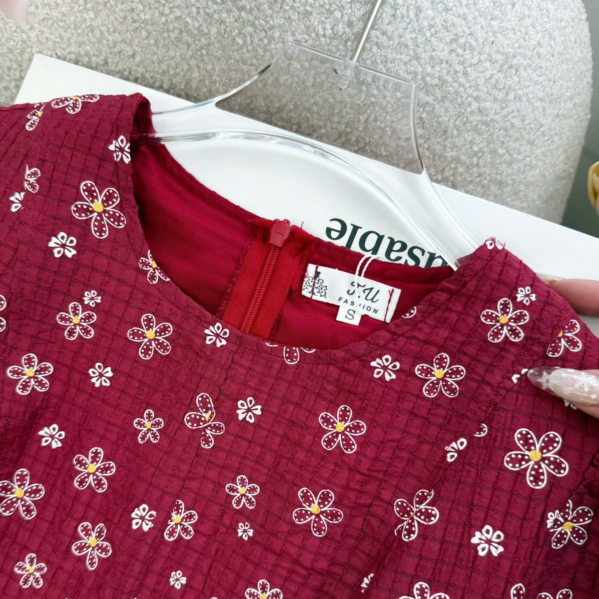 Đầm Xinh Thiết Kế TuTu Store - Mã D900