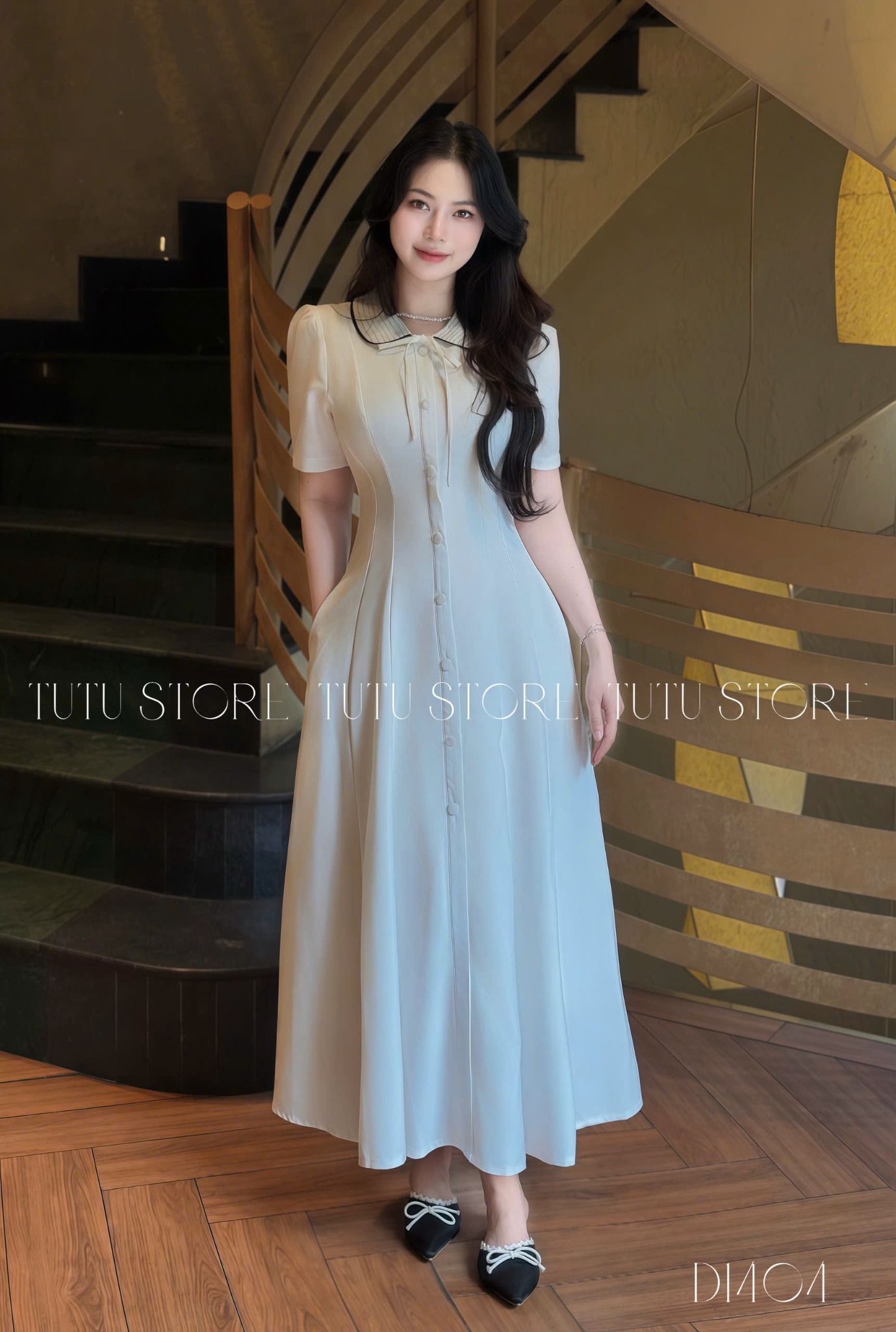 Đầm Ford Thiết Kế TuTu Store Phù Hợp Công Sở Dành Cho Nữ - Mã D1404