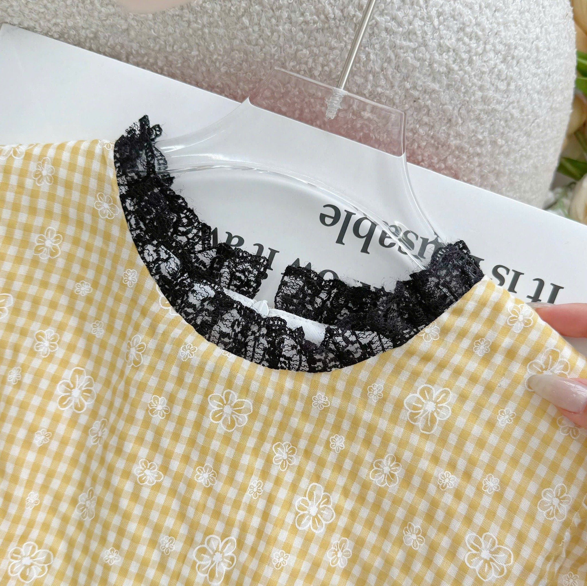 Đầm Xô Linen Thiết Kế TuTu Store Phù Hợp Đi Làm Dành Cho Nữ - Mã D1427