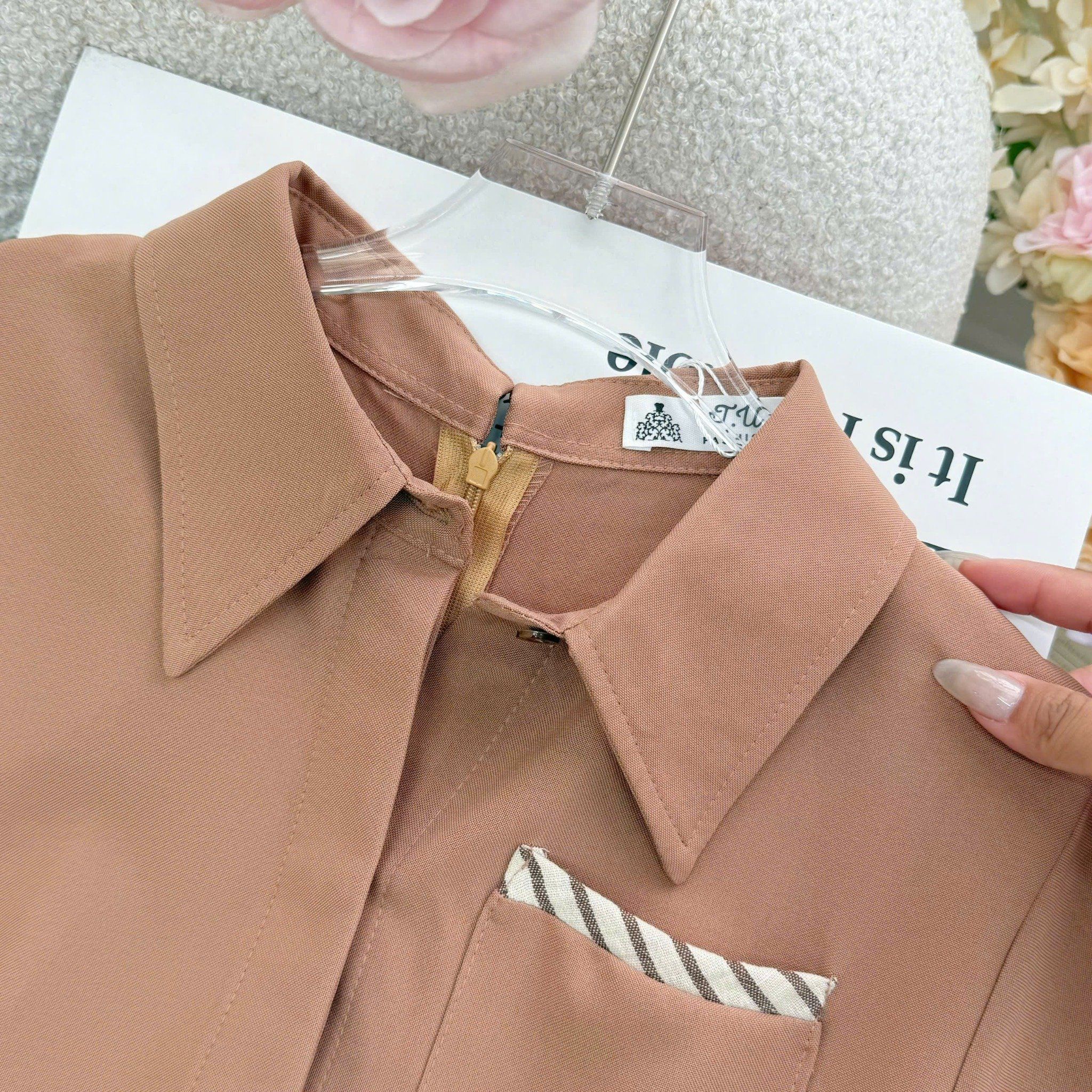 Đầm Ford Thiết Kế TuTu Store Phù Hợp Đi Làm Dành Cho Nữ - Mã D1417