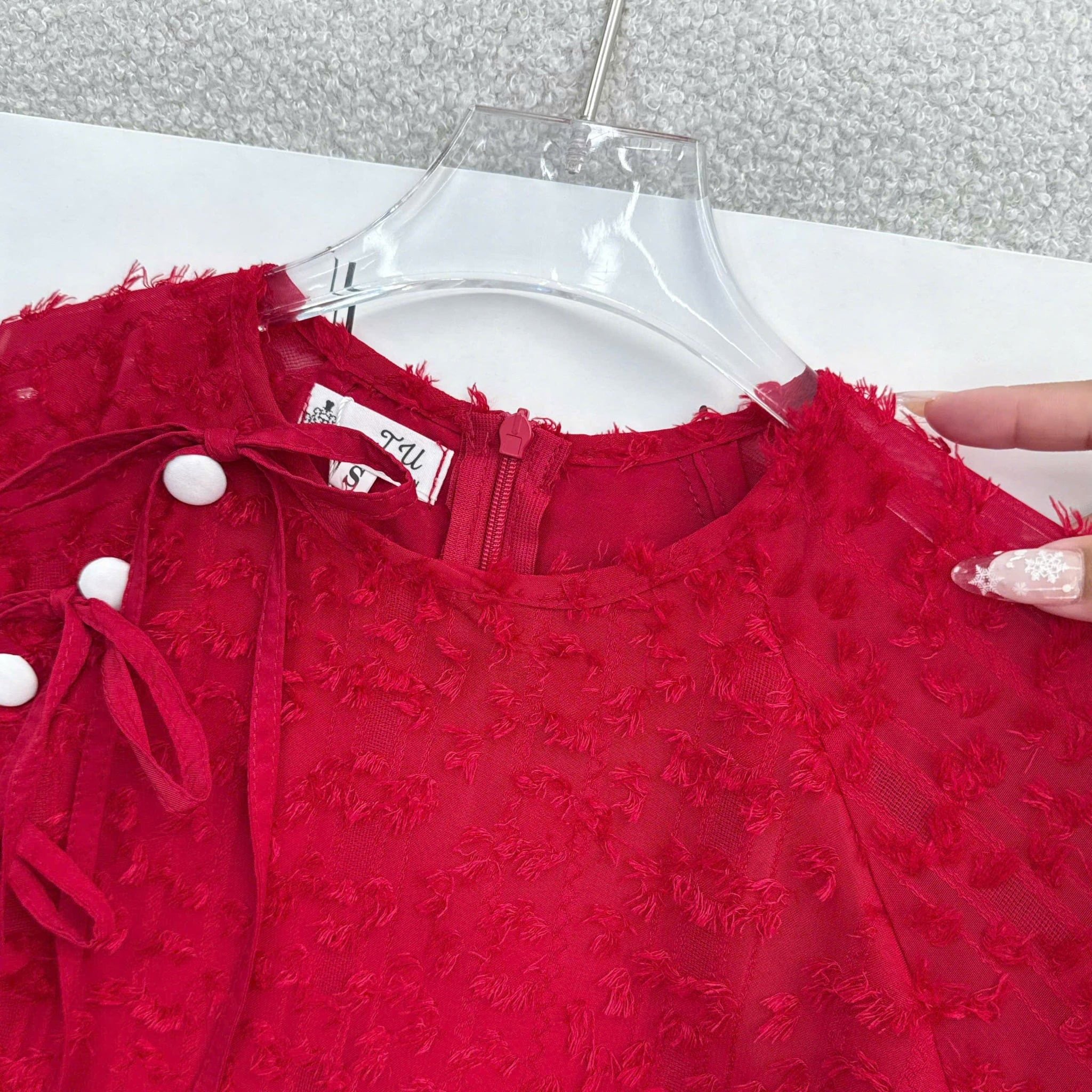 Áo thiết kế cách tân đi tiệc TuTu Store - Mã AS638