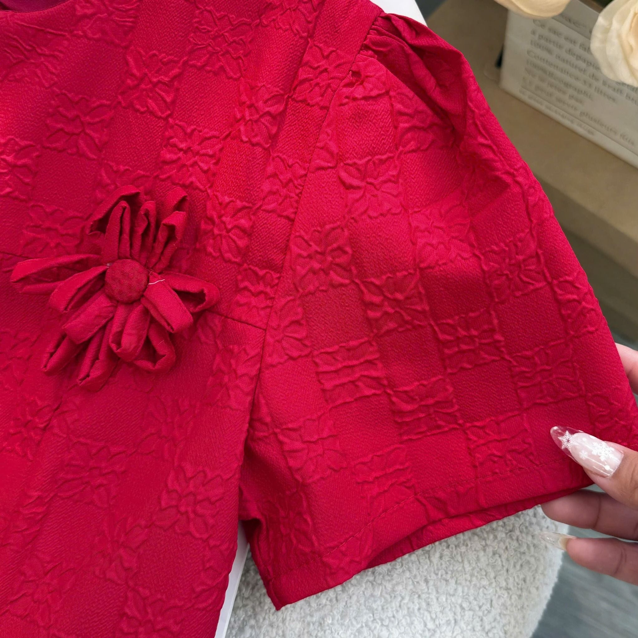 Đầm thiết kế cổ tròn đi tiệc TuTu Store - Mã D1486