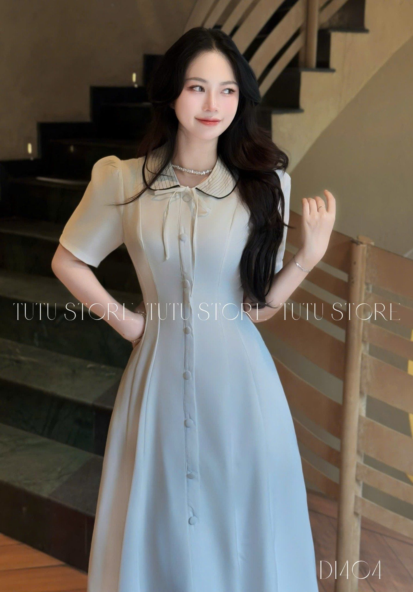 Đầm Ford Thiết Kế TuTu Store Phù Hợp Công Sở Dành Cho Nữ - Mã D1404