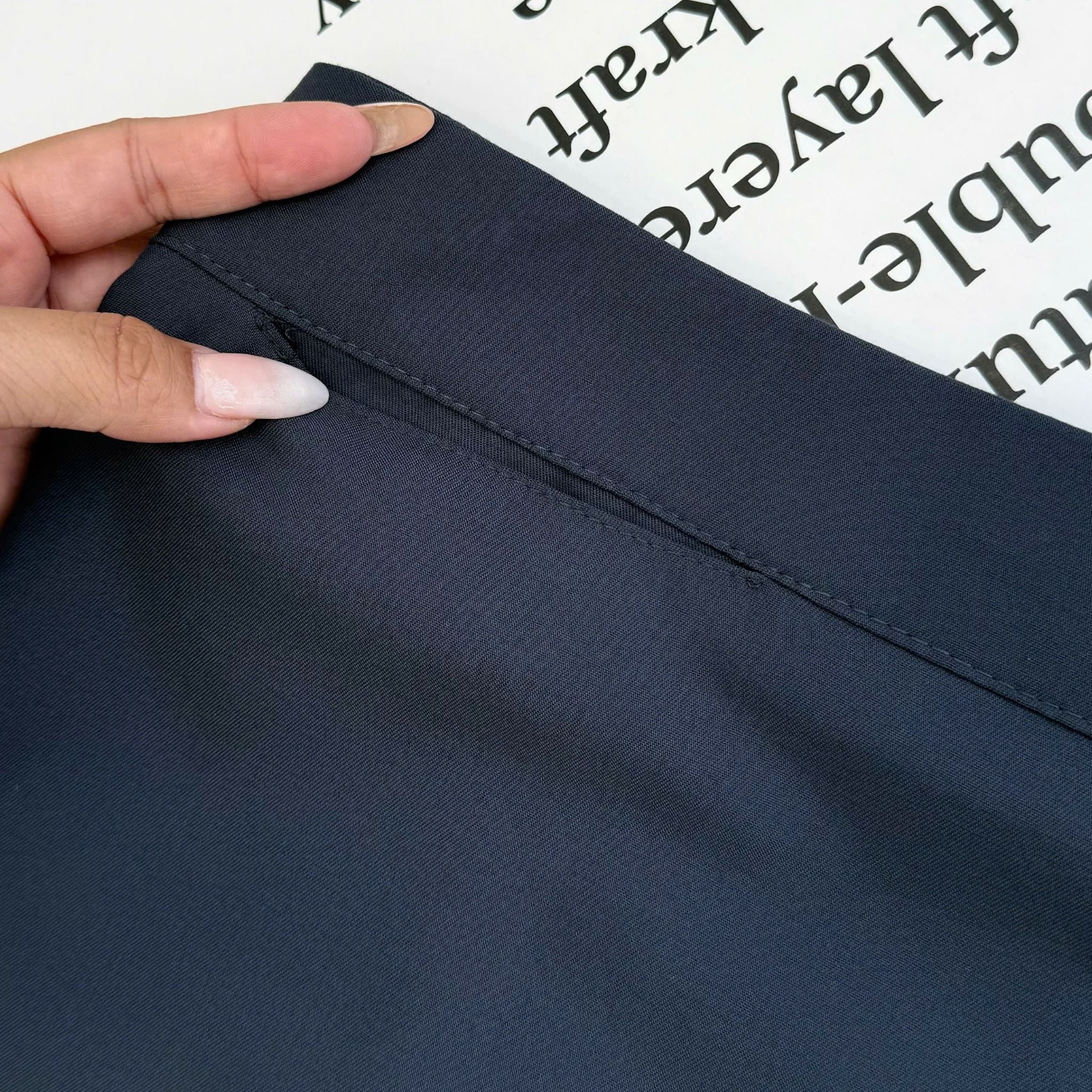 Chân Váy Cotton Hàn Thiết Kế TuTu Store Phù Hợp Đi Làm Dành Cho Nữ - Mã VS635