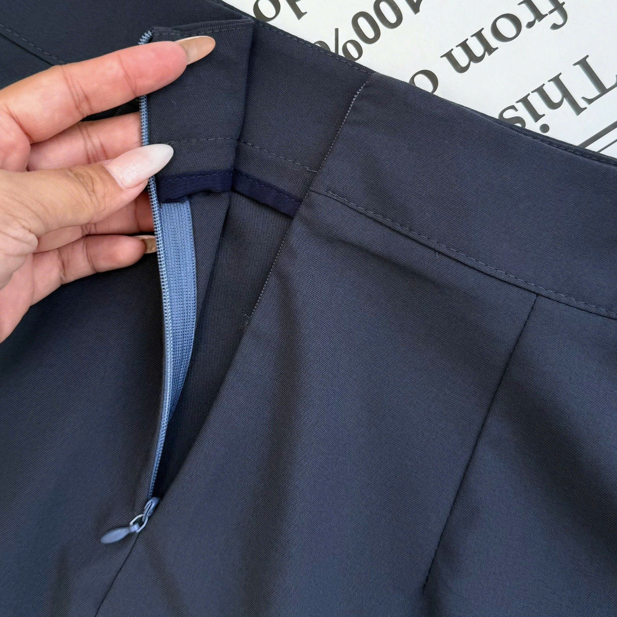 Chân Váy Cotton Hàn Thiết Kế TuTu Store Phù Hợp Đi Làm Dành Cho Nữ - Mã VS635