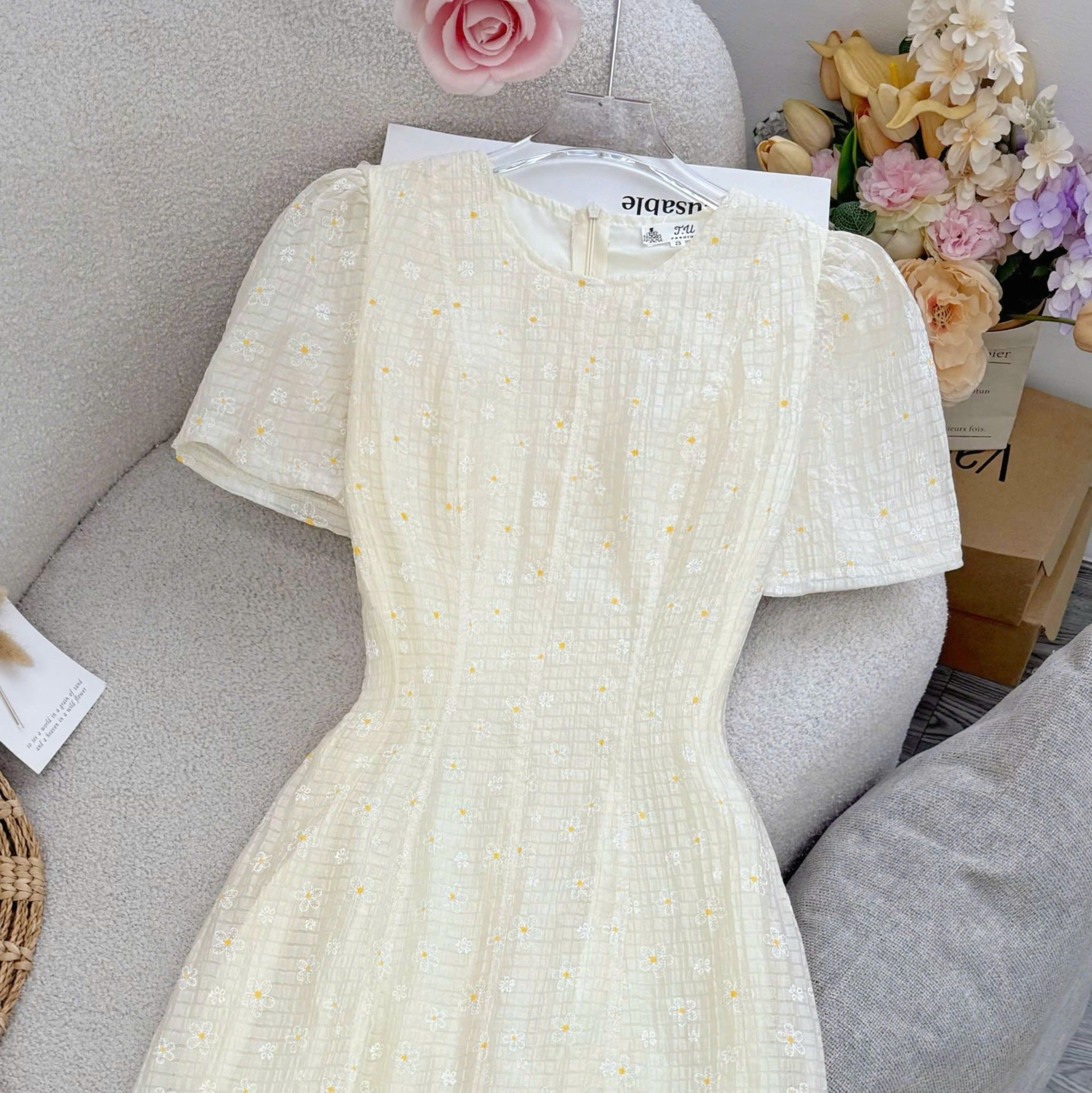 Đầm Xinh Thiết Kế TuTu Store - Mã D900