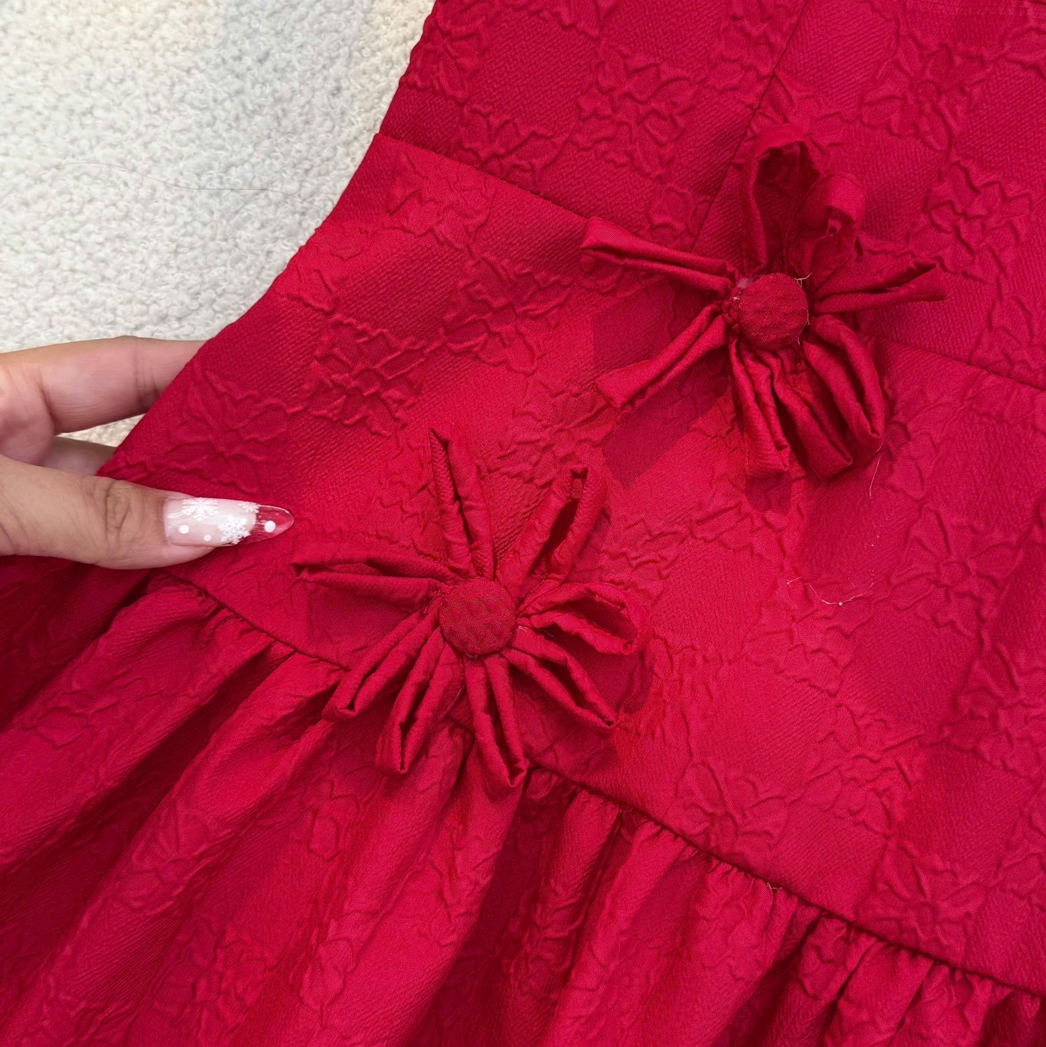 Đầm thiết kế cổ tròn đi tiệc TuTu Store - Mã D1486