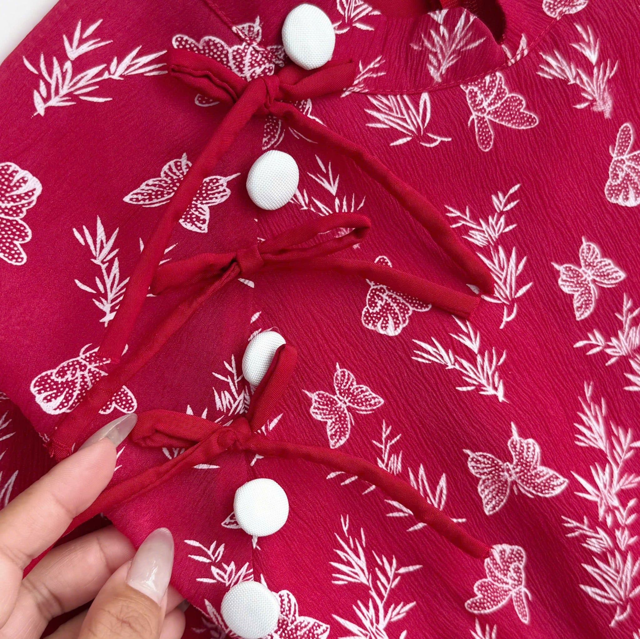 Áo Dài Thiết Kế TuTu Store - Mã AS631