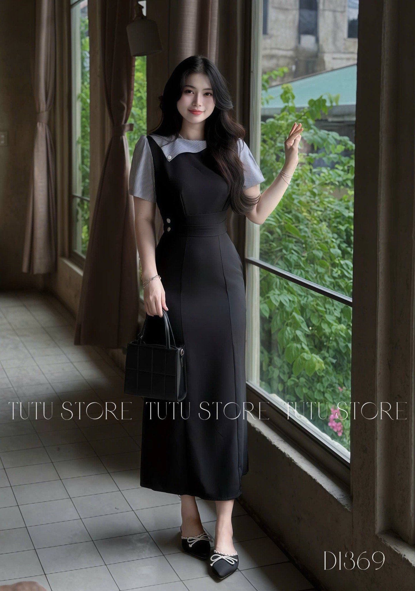 Đầm Ford Thiết Kế TuTu Store Phù Hợp Đi Làm Dành Cho Nữ - Mã D1369