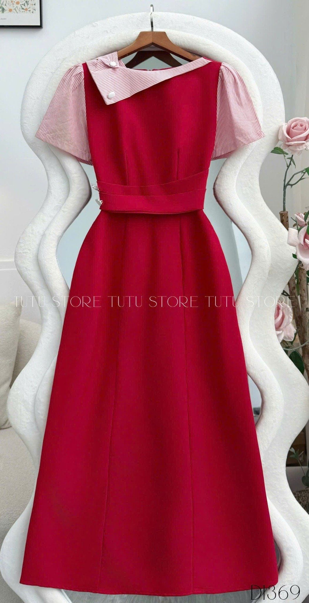 Đầm Ford Thiết Kế TuTu Store Phù Hợp Đi Làm Dành Cho Nữ - Mã D1369