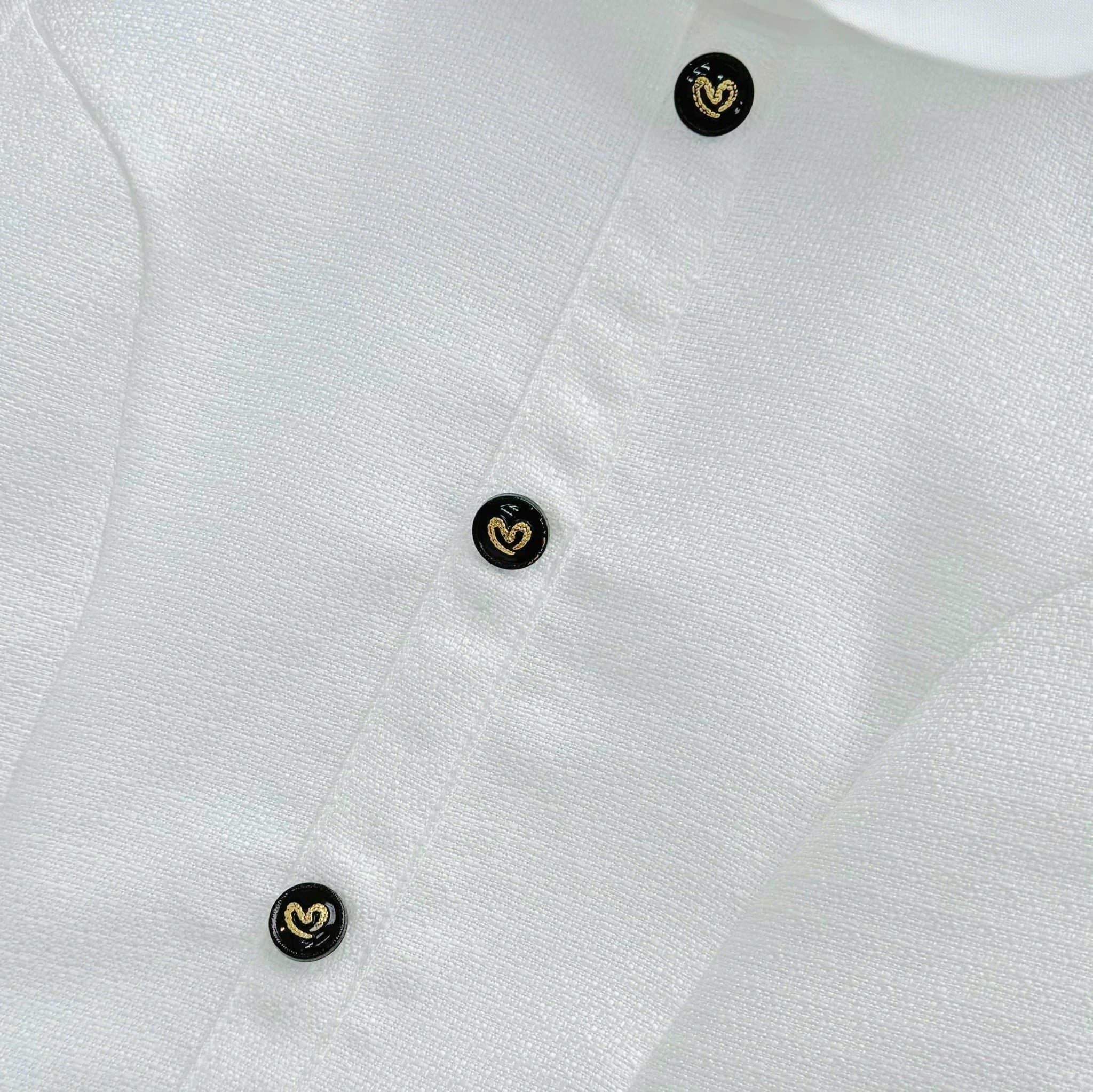 Đầm thiết kế cổ sơ mi tròn đi tiệc TuTu Store - Mã D1493