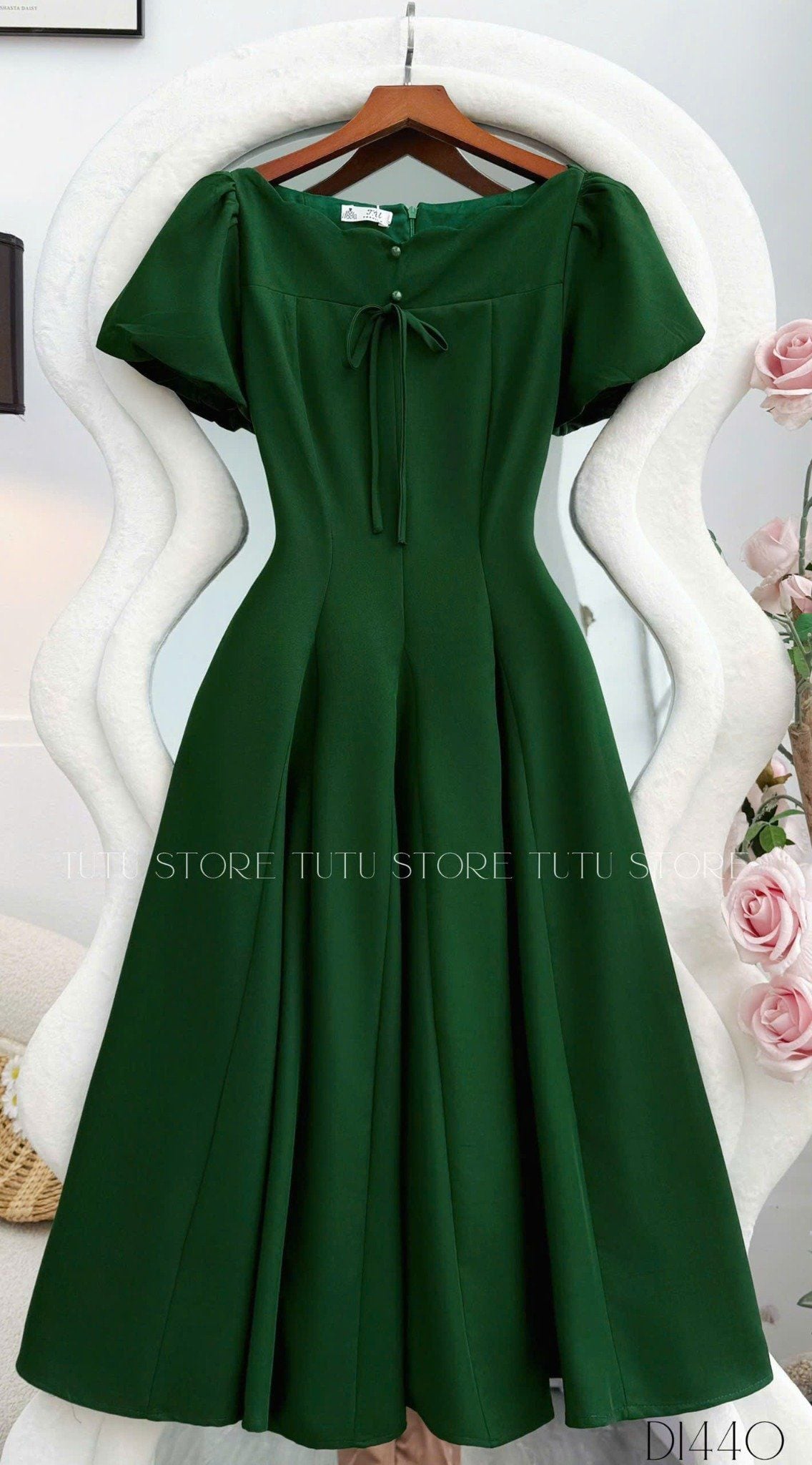 Đầm Ford Thiết Kế TuTu Store Phù Hợp Đi Làm Dành Cho Nữ - Mã D1440