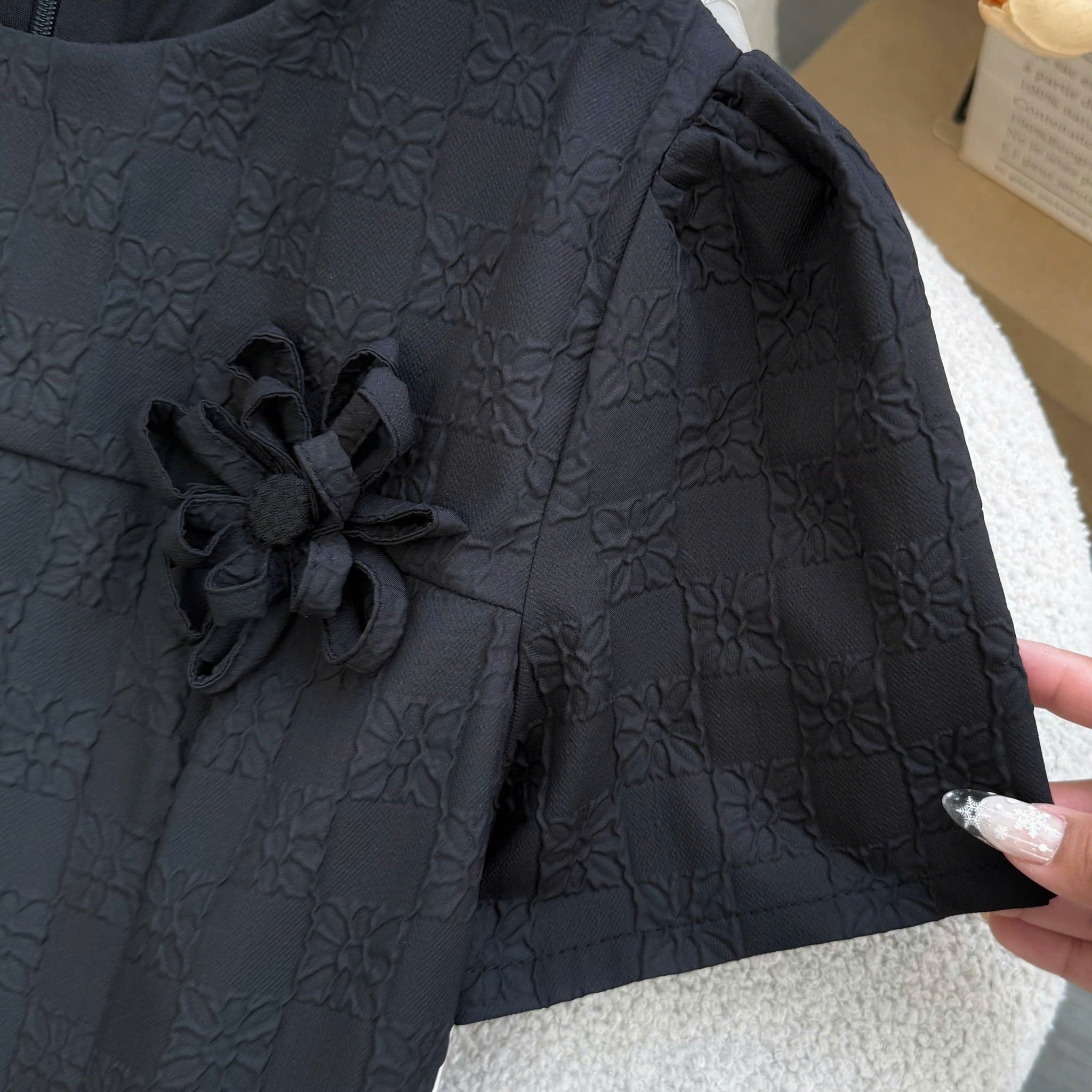 Đầm thiết kế cổ tròn đi tiệc TuTu Store - Mã D1486