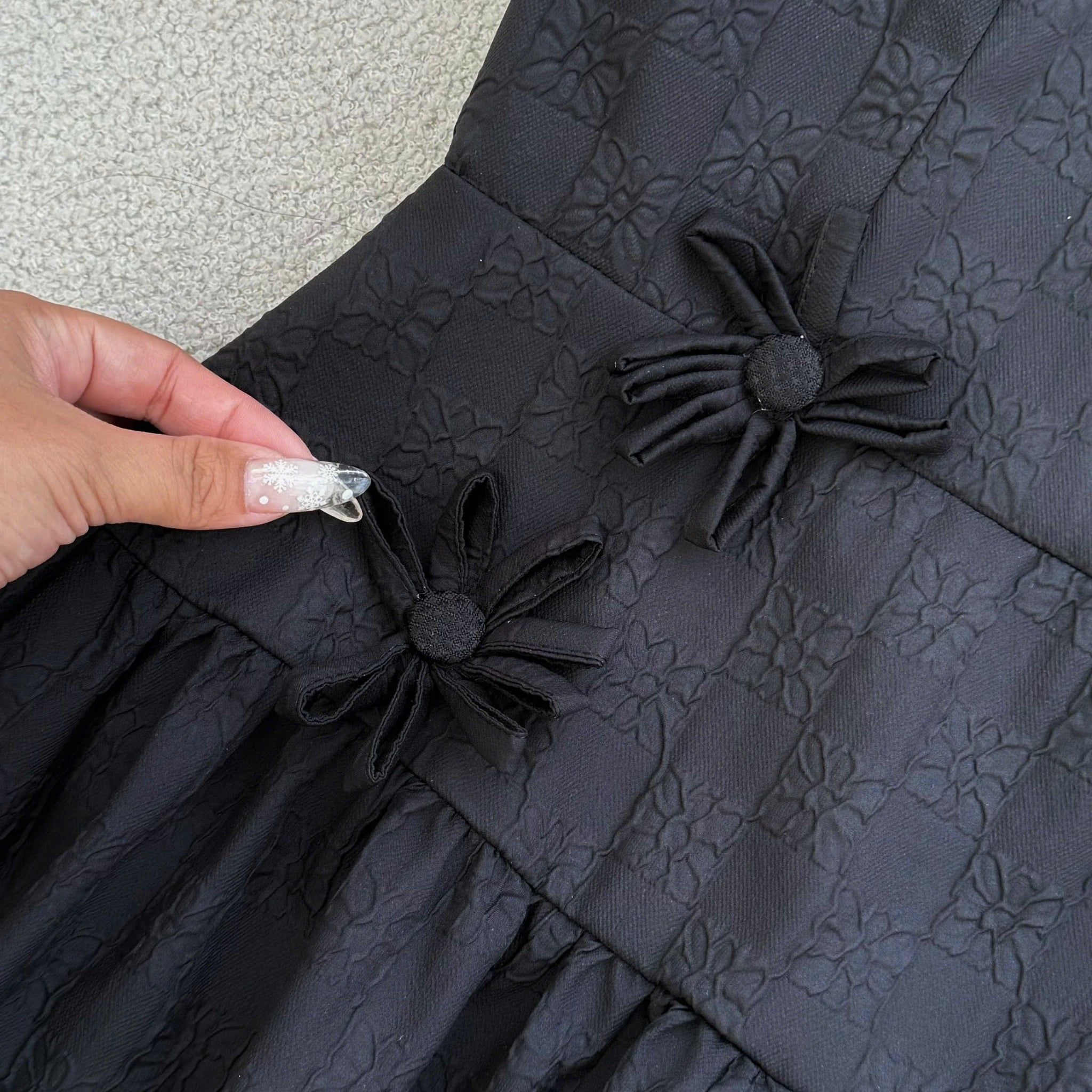 Đầm thiết kế cổ tròn đi tiệc TuTu Store - Mã D1486