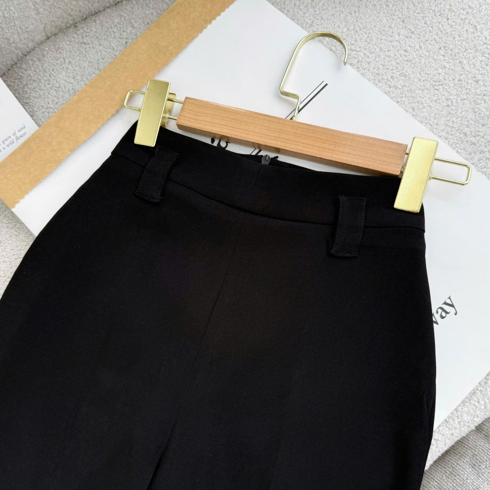 Quần Dài Thiết Kế TuTu Store - Mã QS636