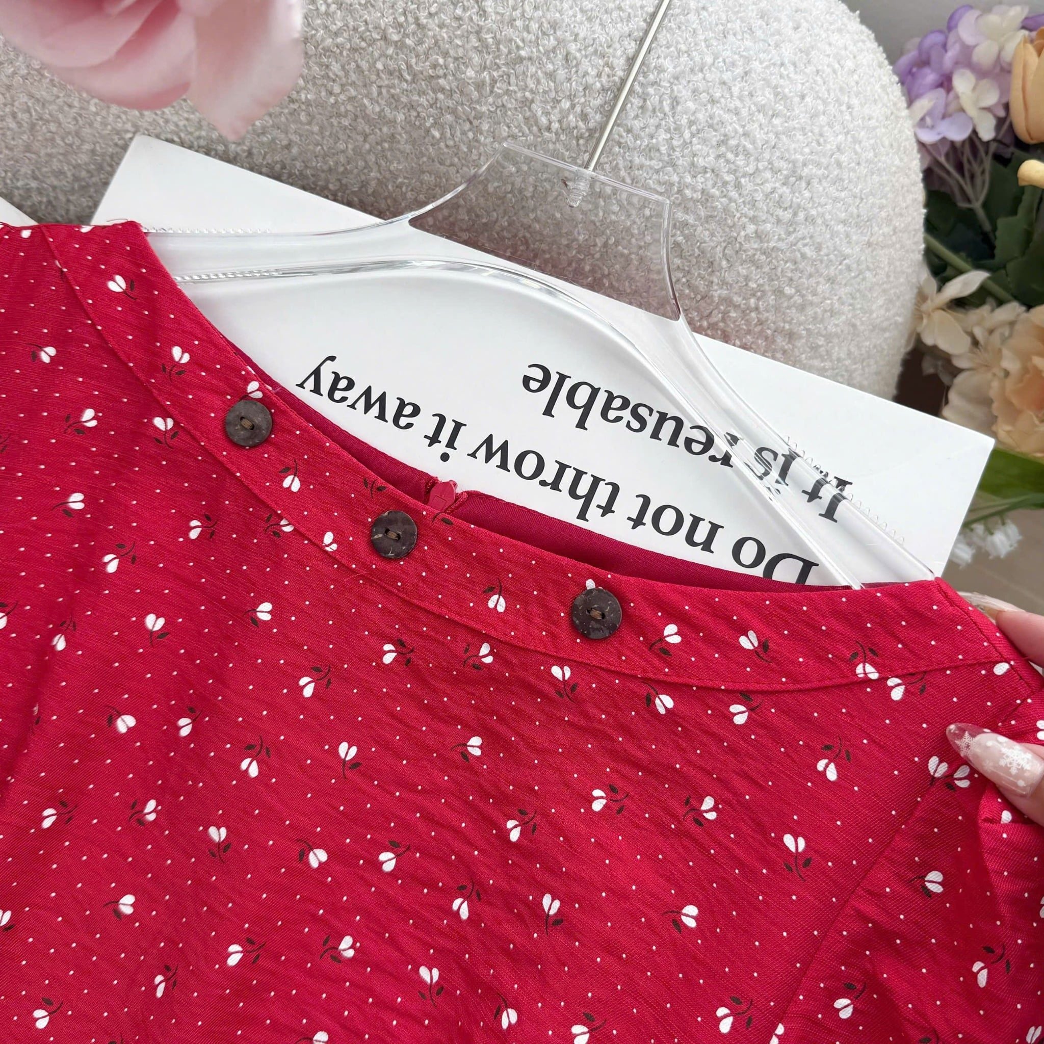 Đầm thiết kế dàng chữ A công sở TuTu Store - Mã D1490