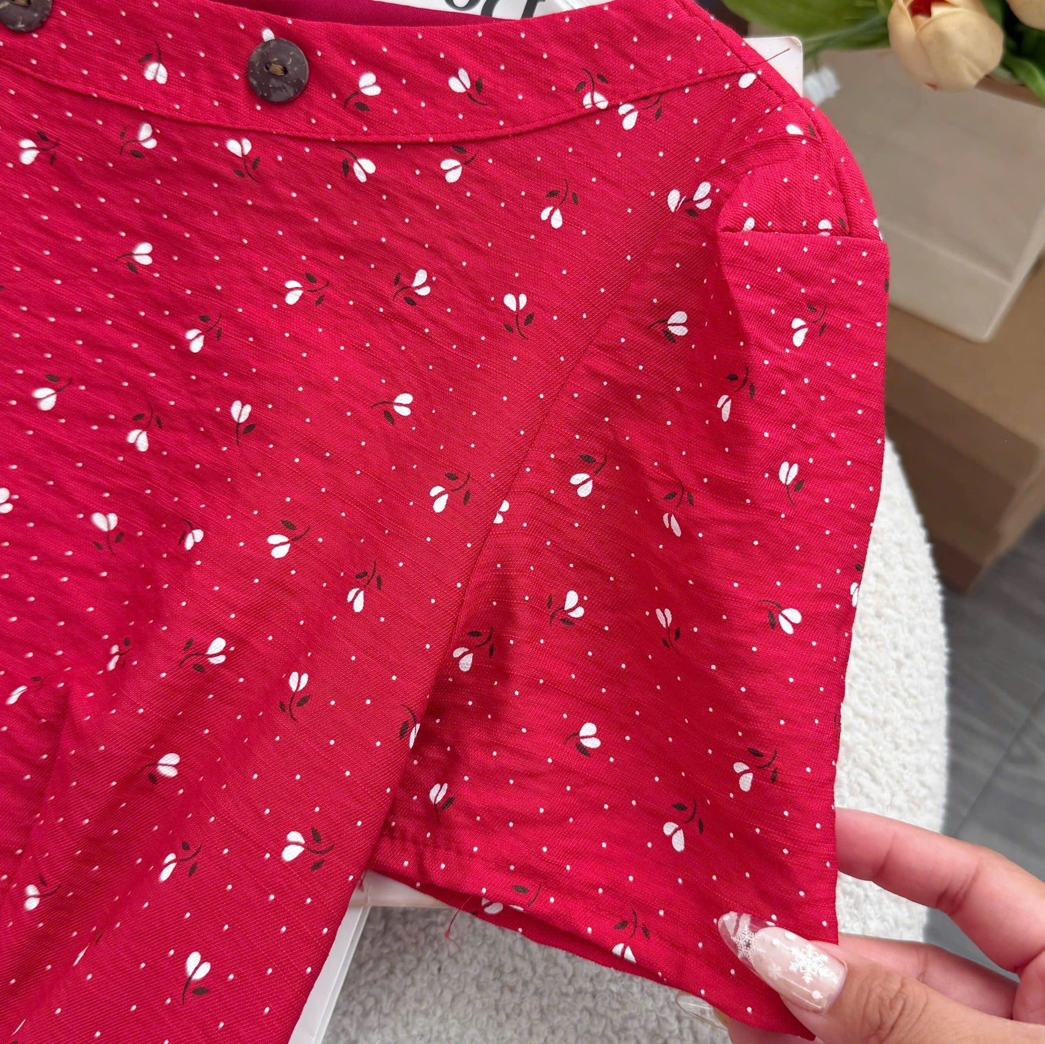 Đầm thiết kế dàng chữ A công sở TuTu Store - Mã D1490