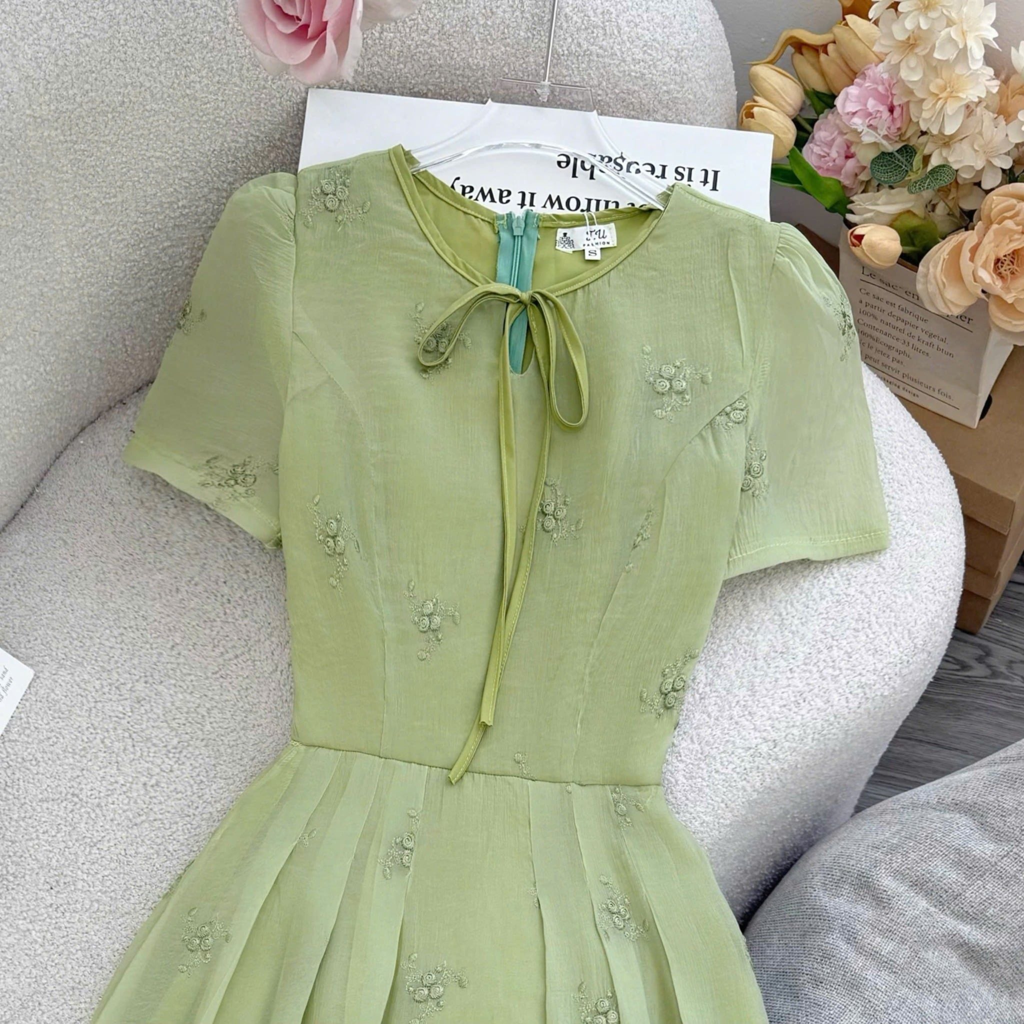 Đầm Thiết Kế TuTu Store - Mã D1478