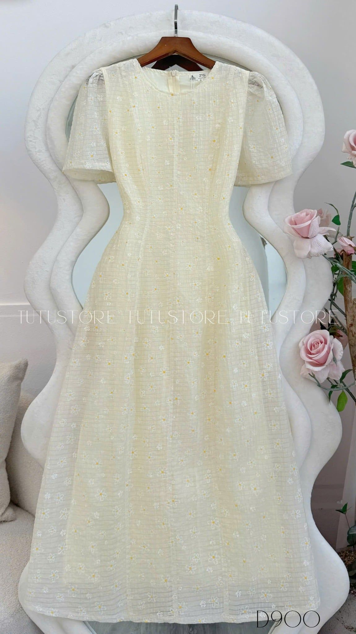 Đầm Xinh Thiết Kế TuTu Store - Mã D900