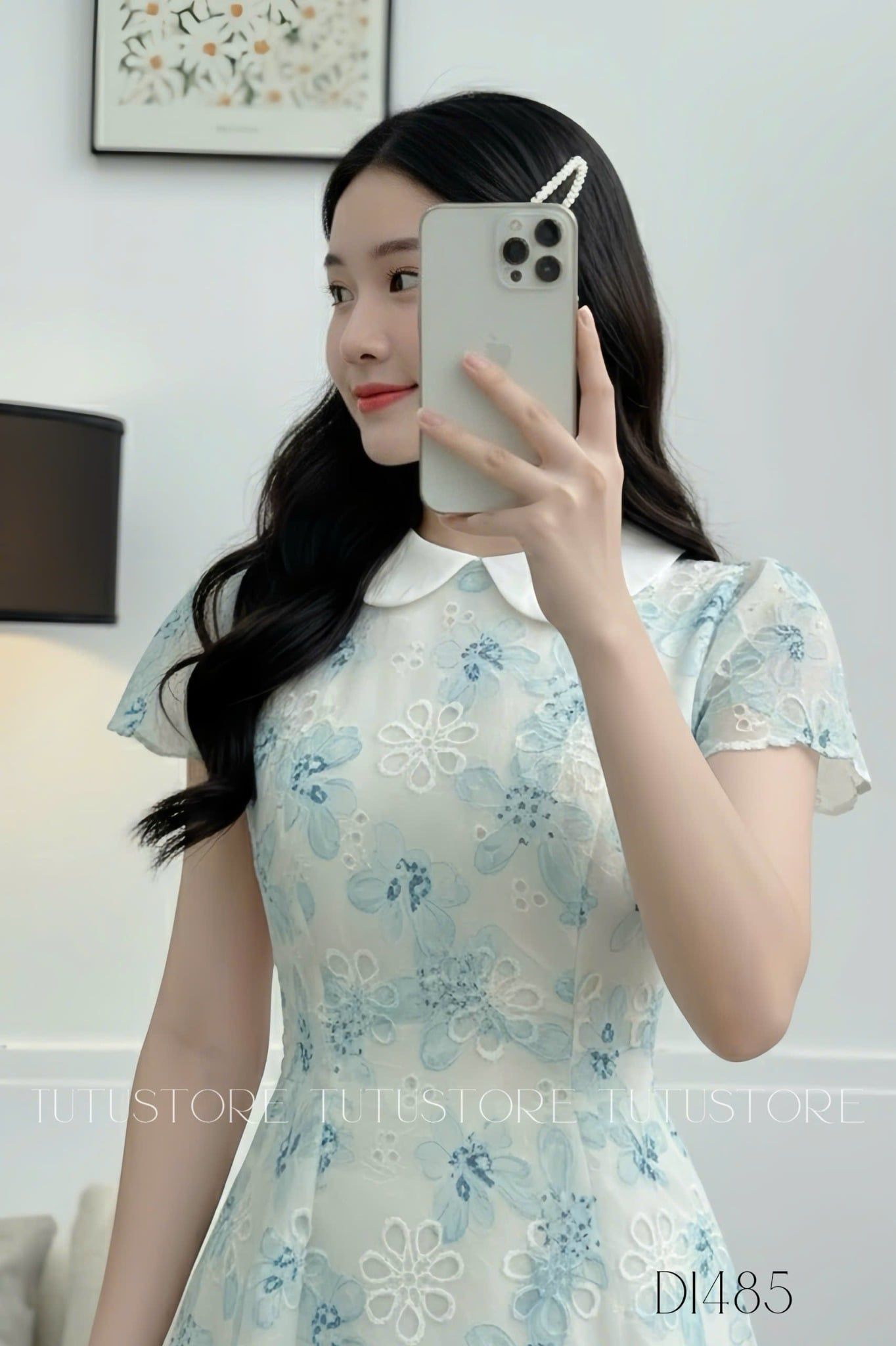 Đầm Thiết Kế TuTu Store - Mã D1485