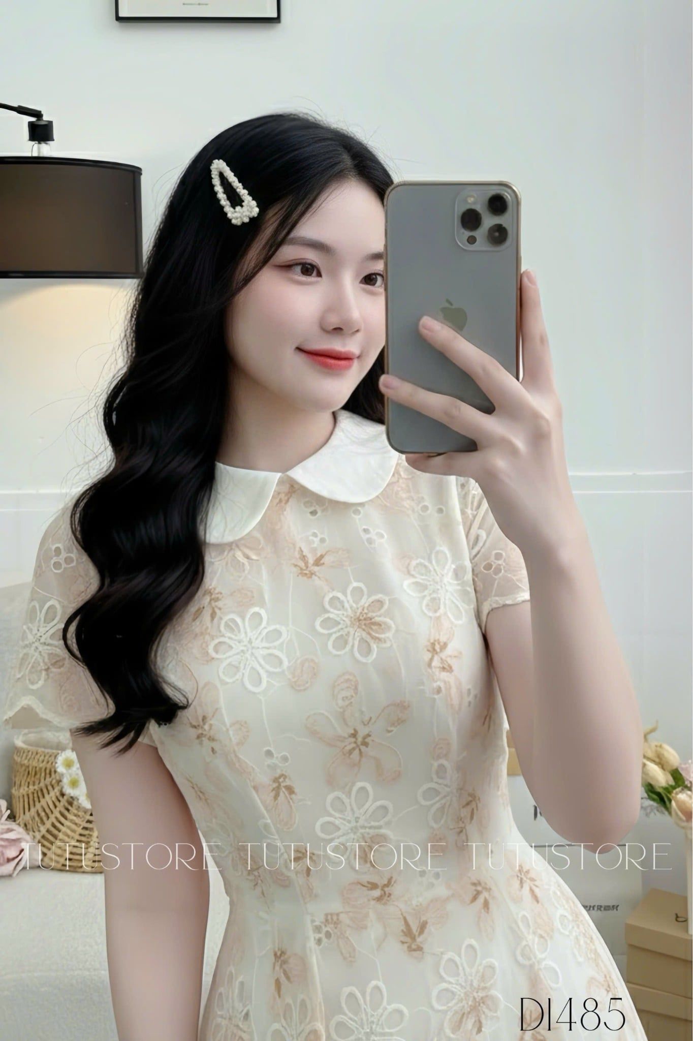 Đầm Thiết Kế TuTu Store - Mã D1485