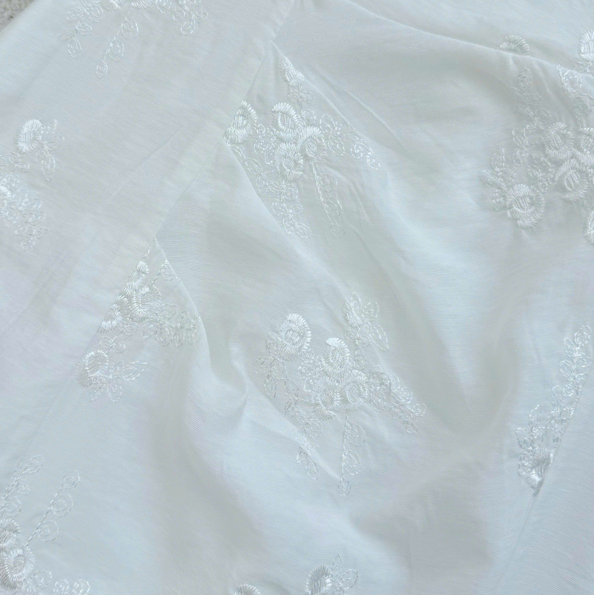 Đầm Tơ Linen Thêu Thiết Kế TuTu Store Phù Hợp Đi Tiệc Dành Cho Nữ - Mã D1459