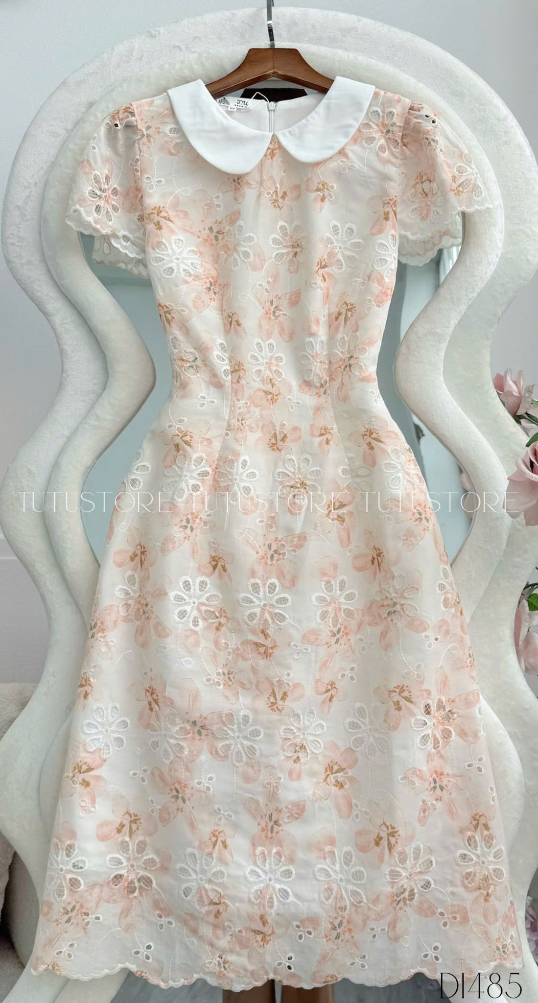 Đầm Thiết Kế TuTu Store - Mã D1485