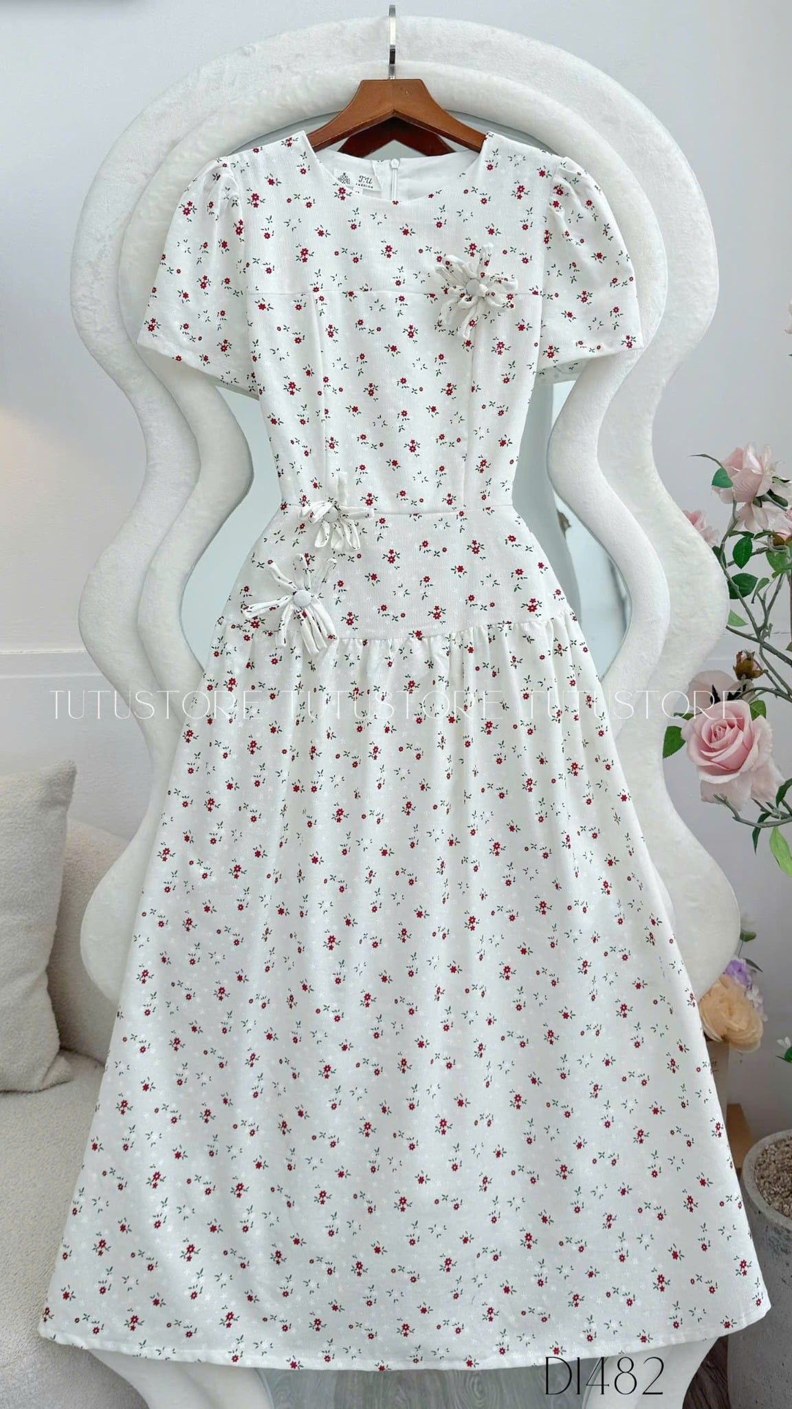 Đầm Thiết Kế TuTu Store - Mã D1482