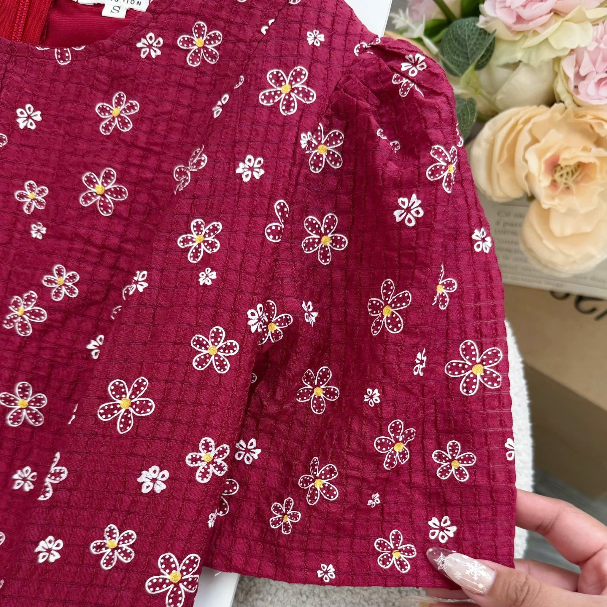 Đầm Xinh Thiết Kế TuTu Store - Mã D900