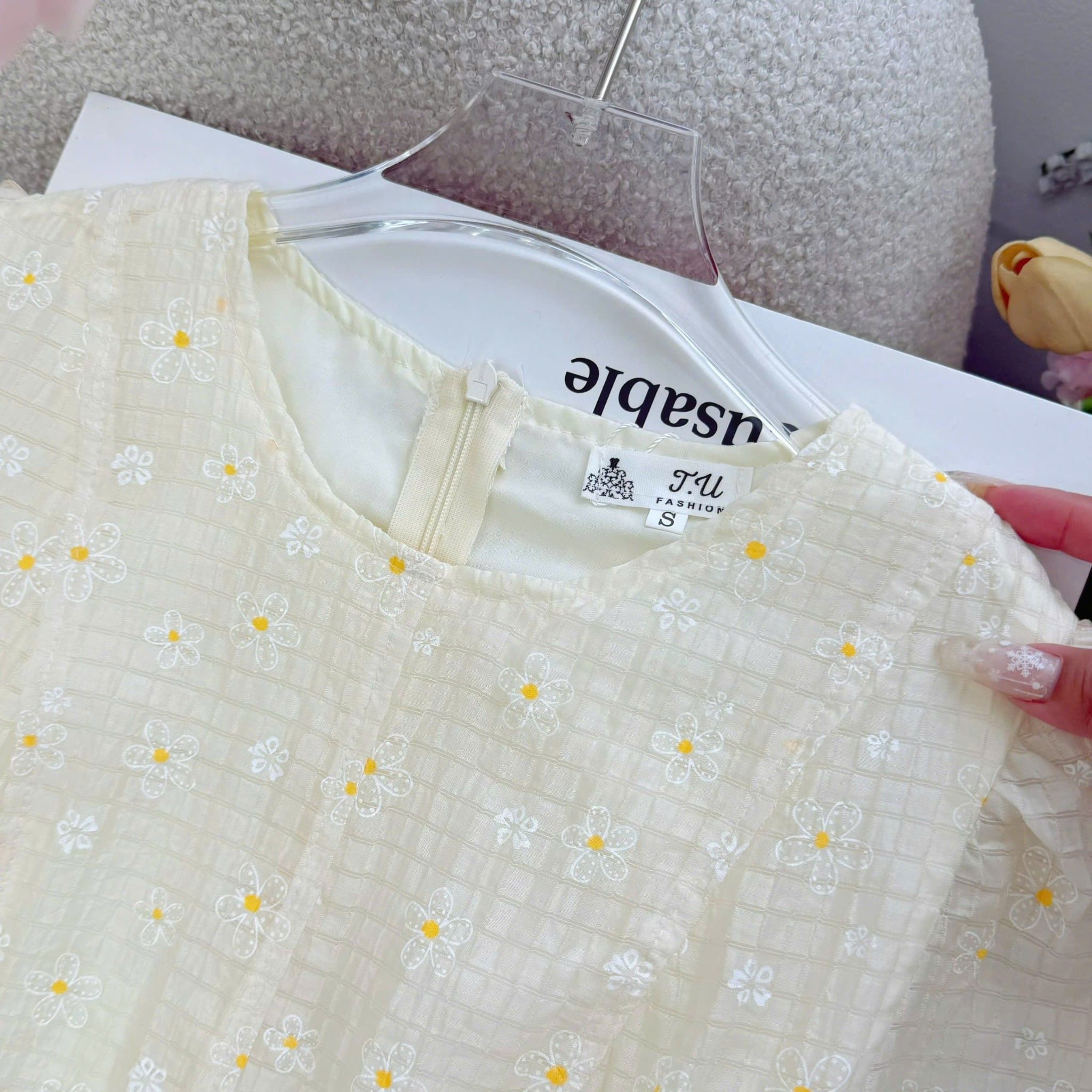 Đầm Xinh Thiết Kế TuTu Store - Mã D900