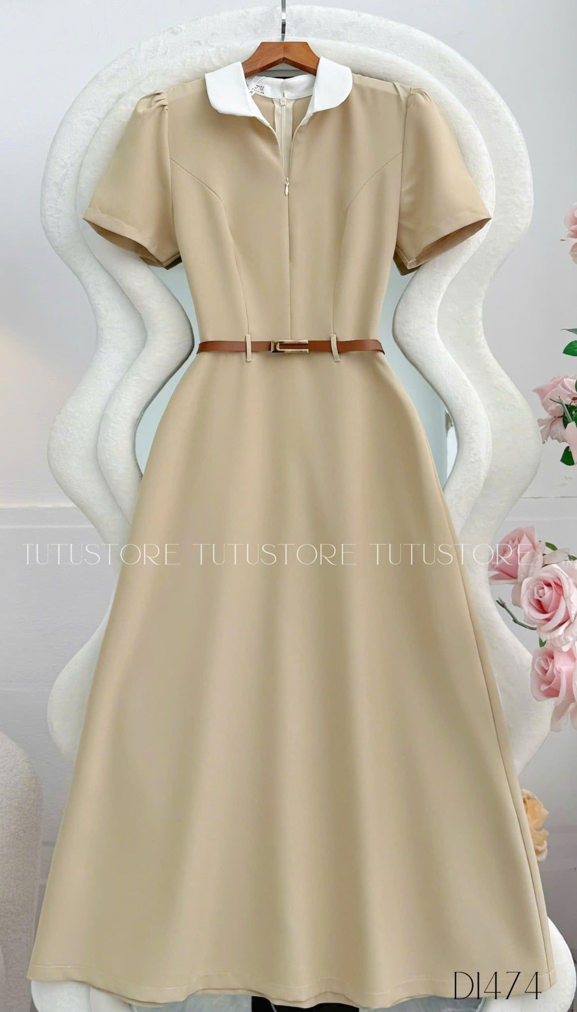 Đầm Thiết Kế TuTu Store - Mã D1474