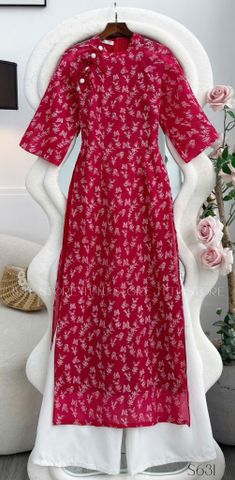 Áo Dài TuTu Store - Mã AS631