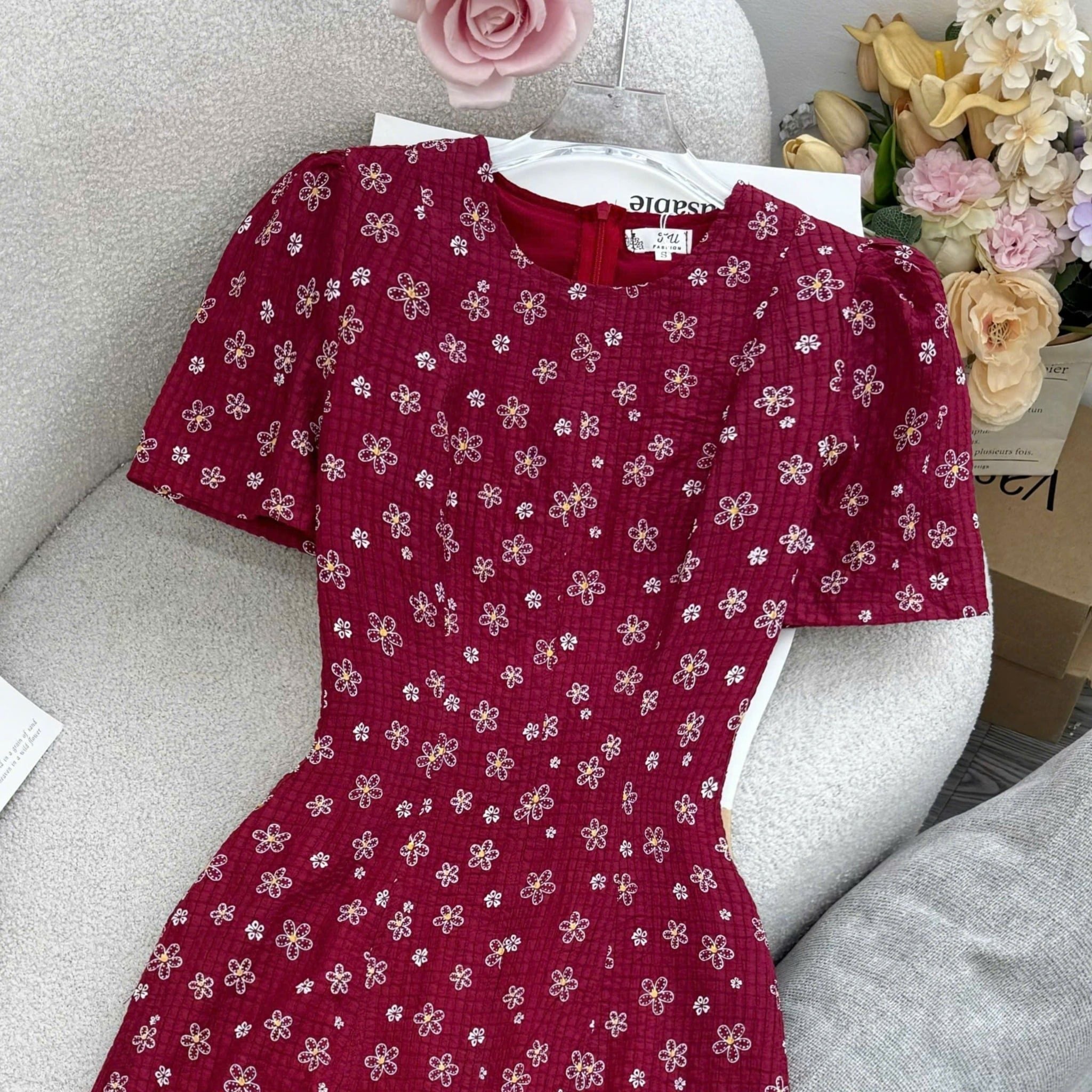 Đầm Xinh Thiết Kế TuTu Store - Mã D900