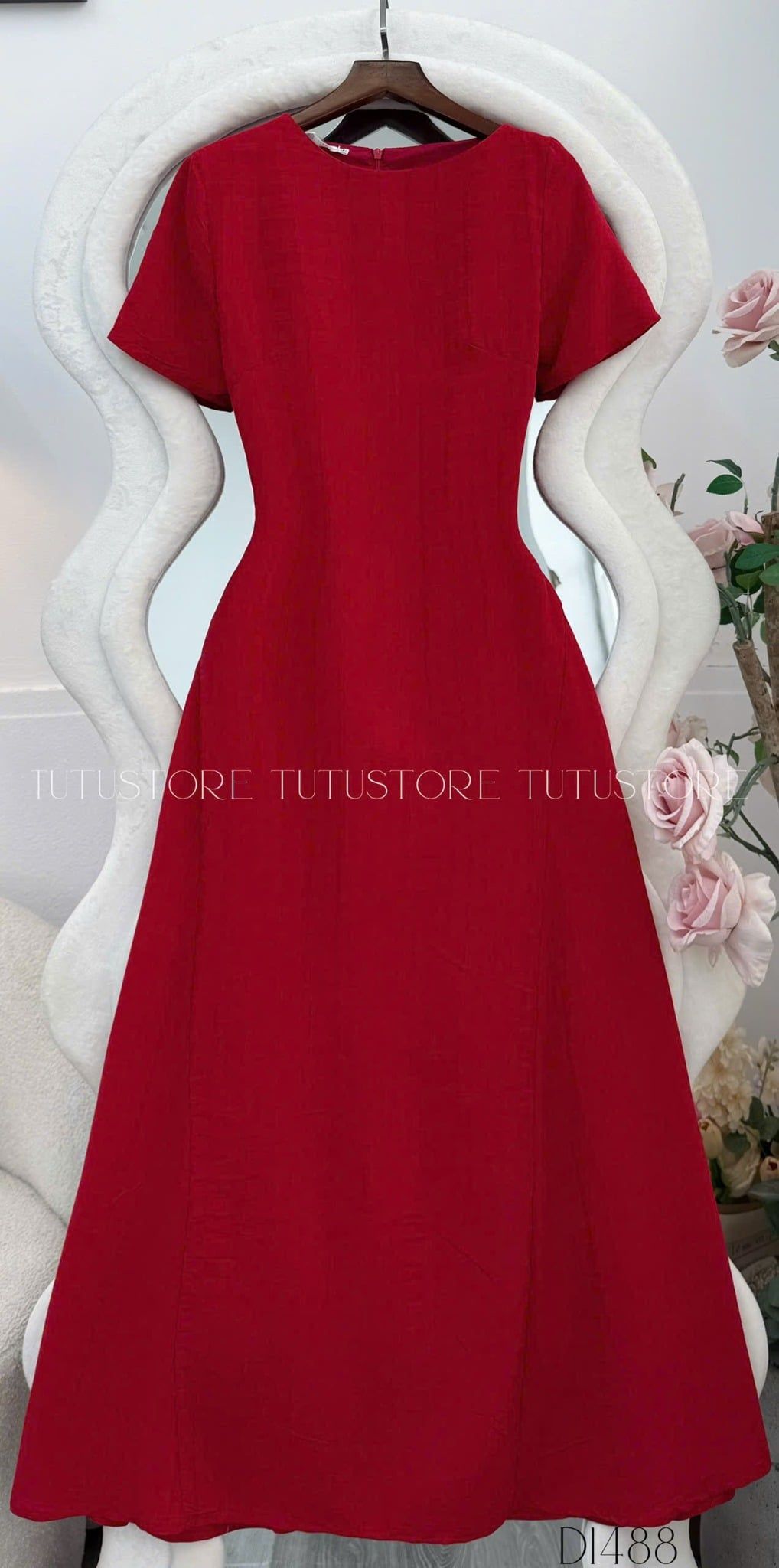 Đầm Xinh Thiết Kế TuTu Store - Mã D1488
