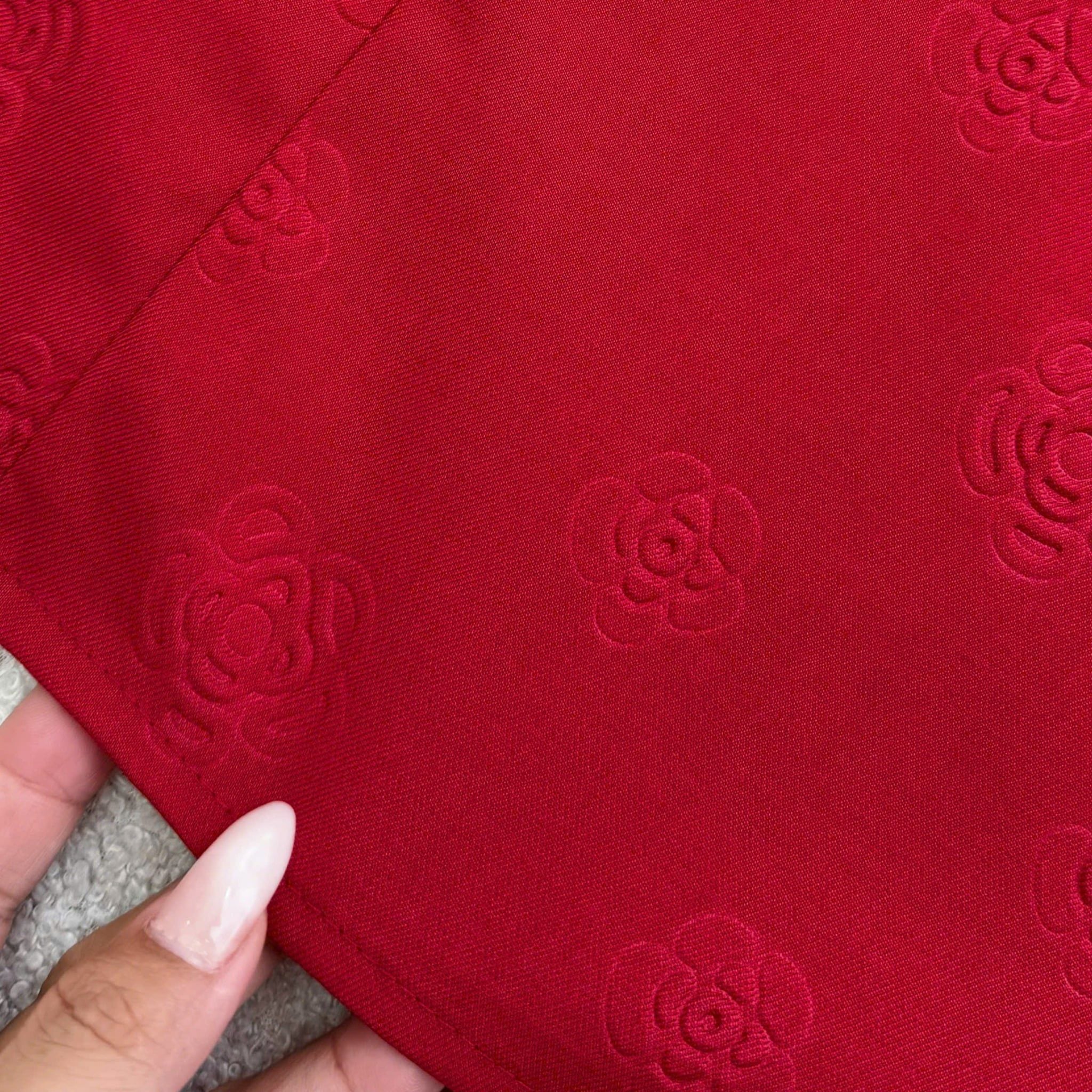 Đầm Bố Dập Hoa Thiết Kế TuTu Store Phù Hợp Đi Tiệc Dành Cho Nữ - Mã D1450