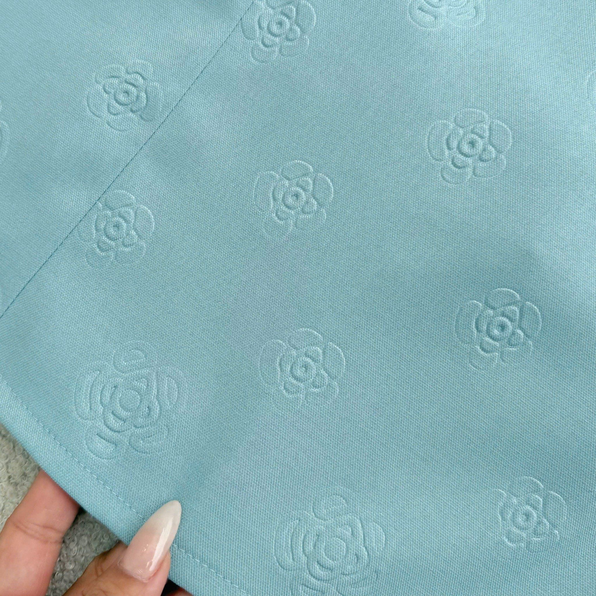 Đầm Bố Dập Hoa Thiết Kế TuTu Store Phù Hợp Đi Tiệc Dành Cho Nữ - Mã D1450