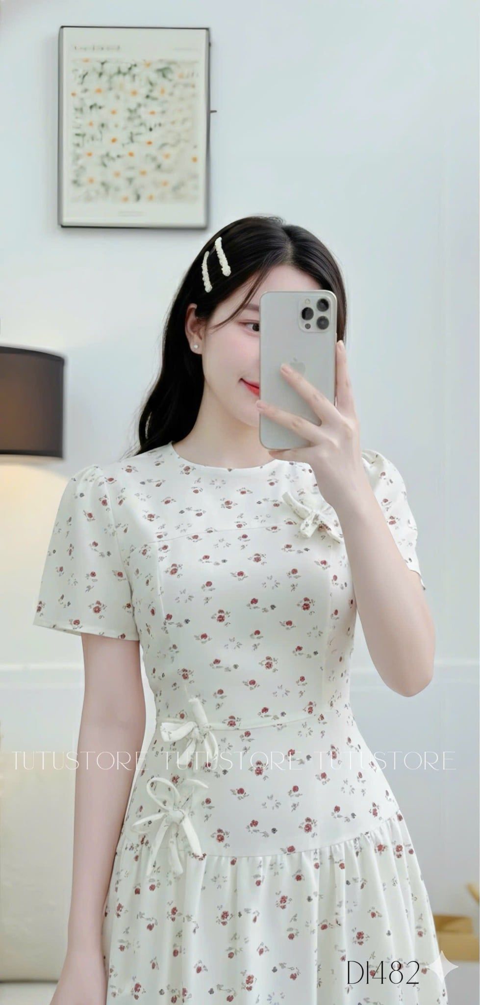 Đầm Thiết Kế TuTu Store - Mã D1482