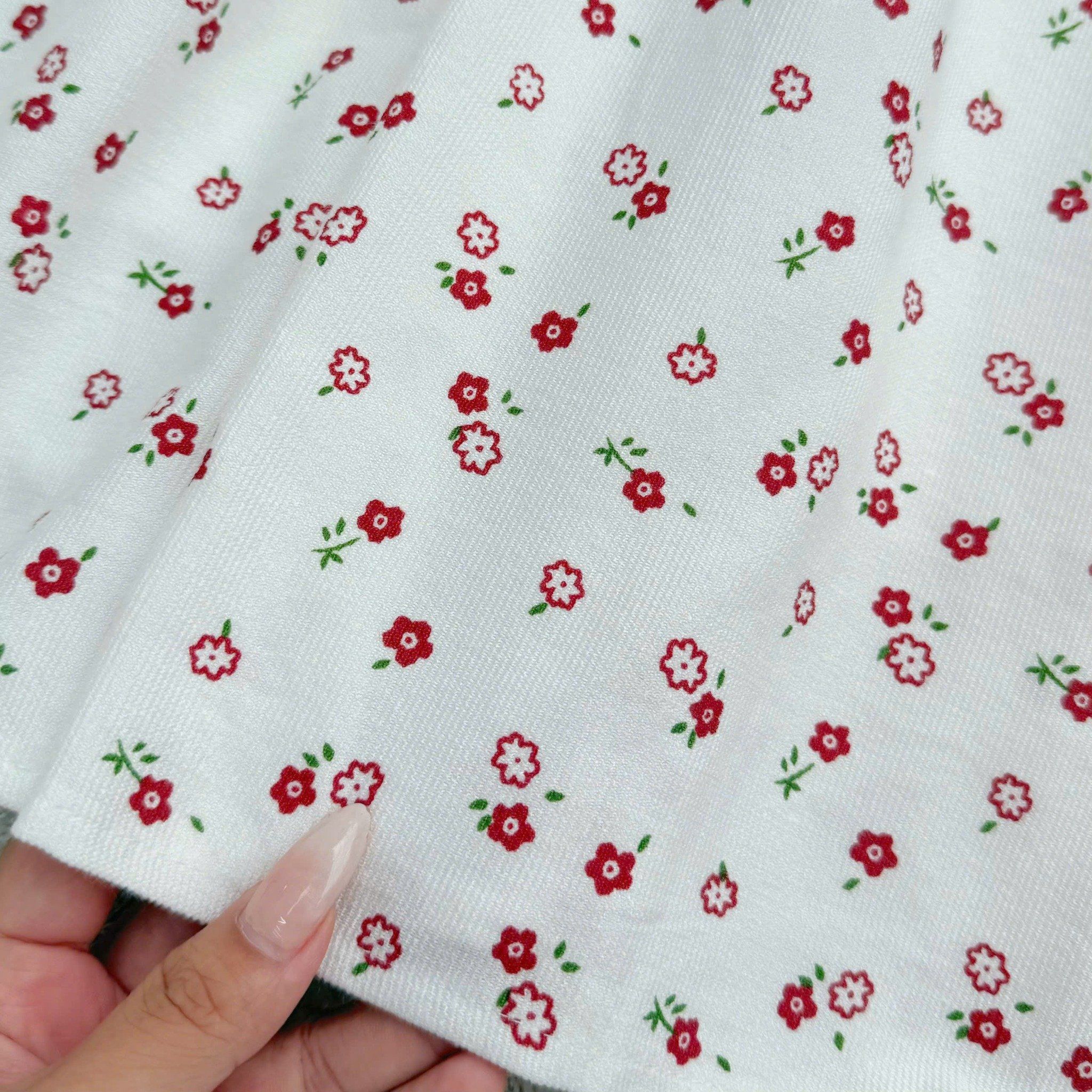 Đầm Nhung Tăm Thiết Kế TuTu Store Phù Hợp Đi Chơi Dành Cho Nữ - Mã D1468