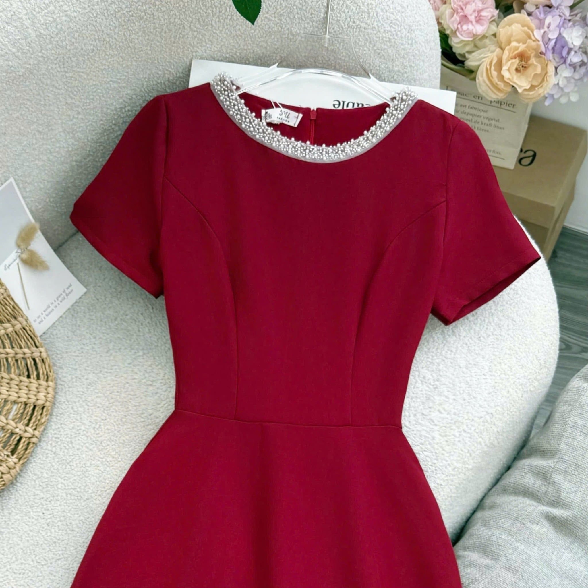 Đầm Thiết Kế TuTu Store - Mã D996