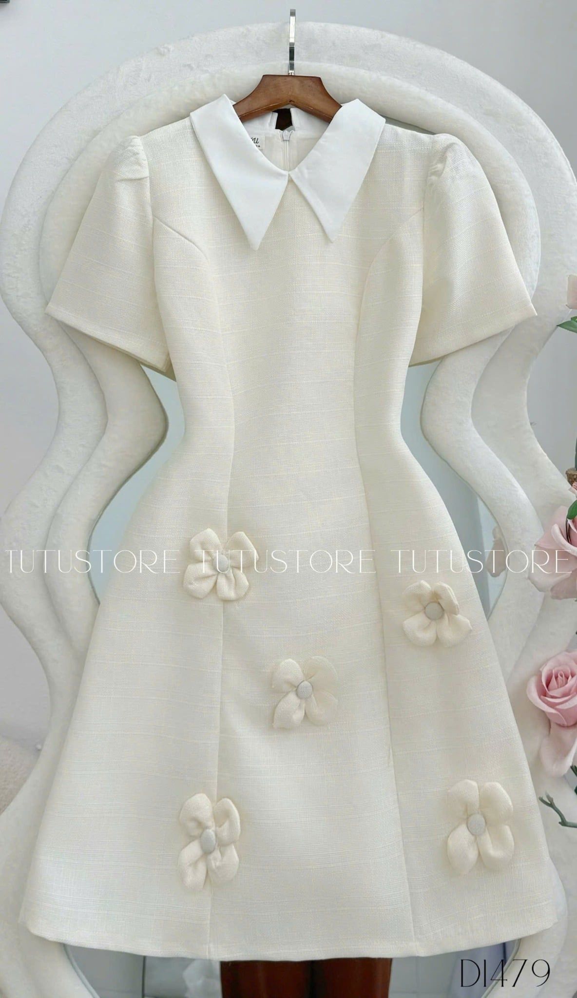 Đầm Thiết Kế TuTu Store - Mã D1479