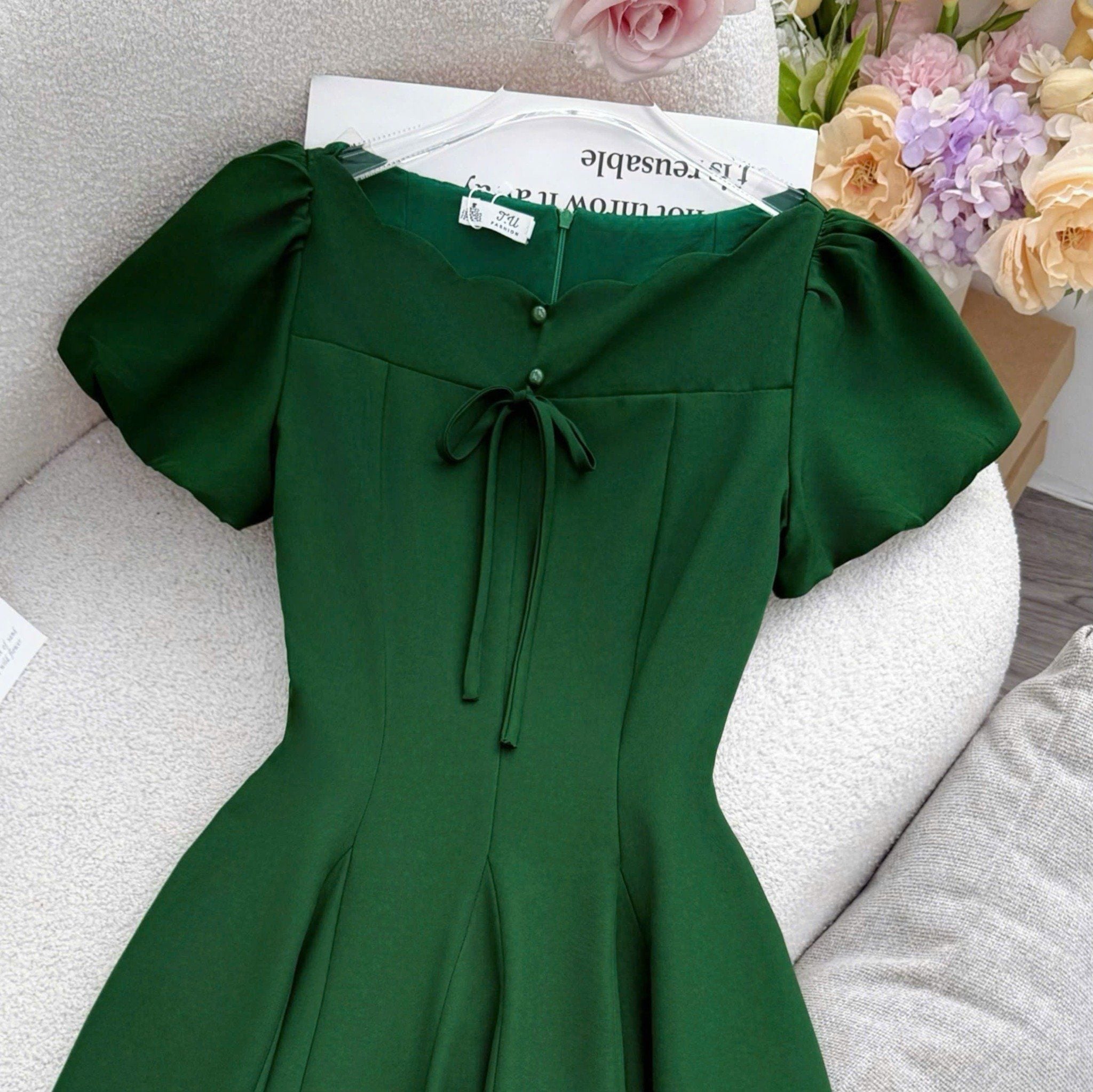 Đầm Ford Thiết Kế TuTu Store Phù Hợp Đi Làm Dành Cho Nữ - Mã D1440