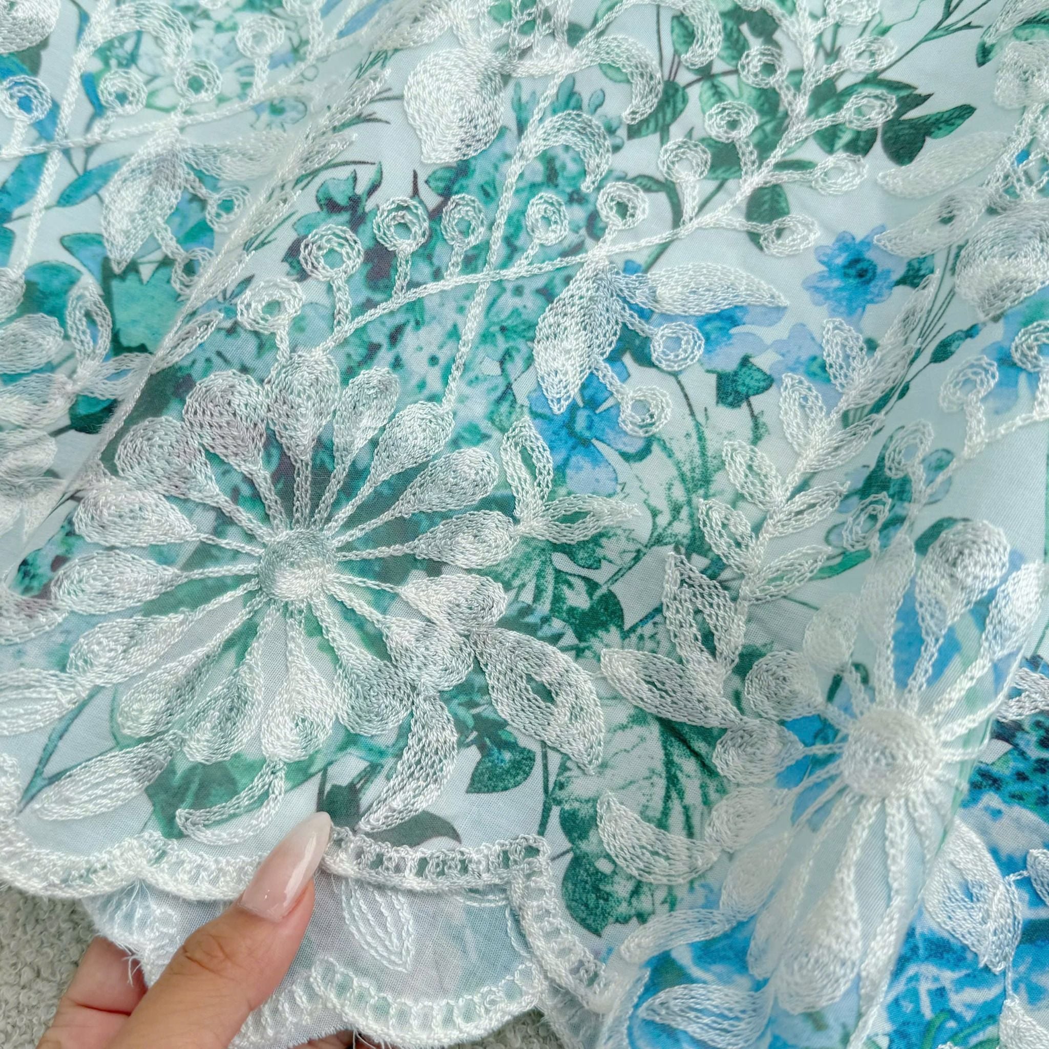 Đầm Kate Thêu Thiết Kế TuTu Store Phù Hợp Đi Tiệc Dành Cho Nữ - Mã D1449