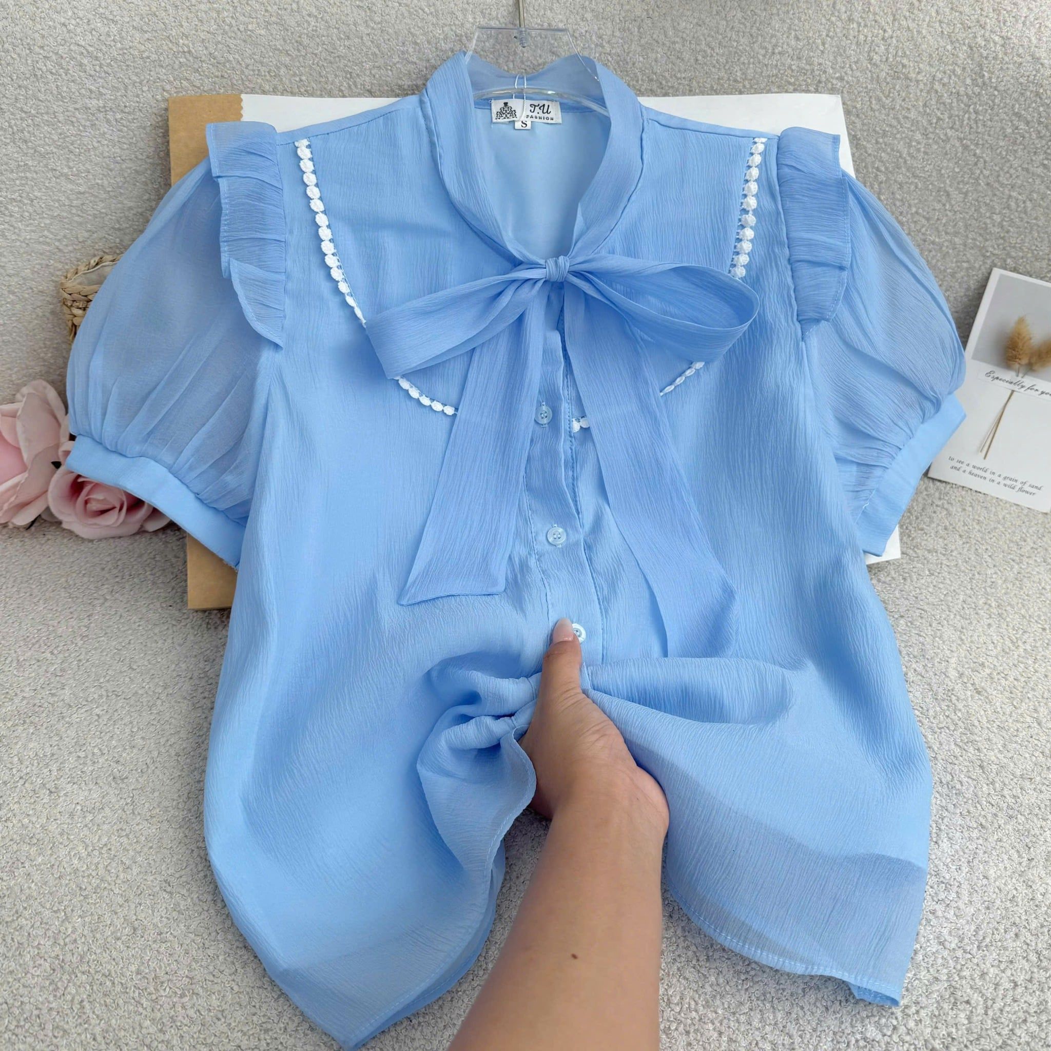 Áo Thiết Kế TuTu Store - Mã A594