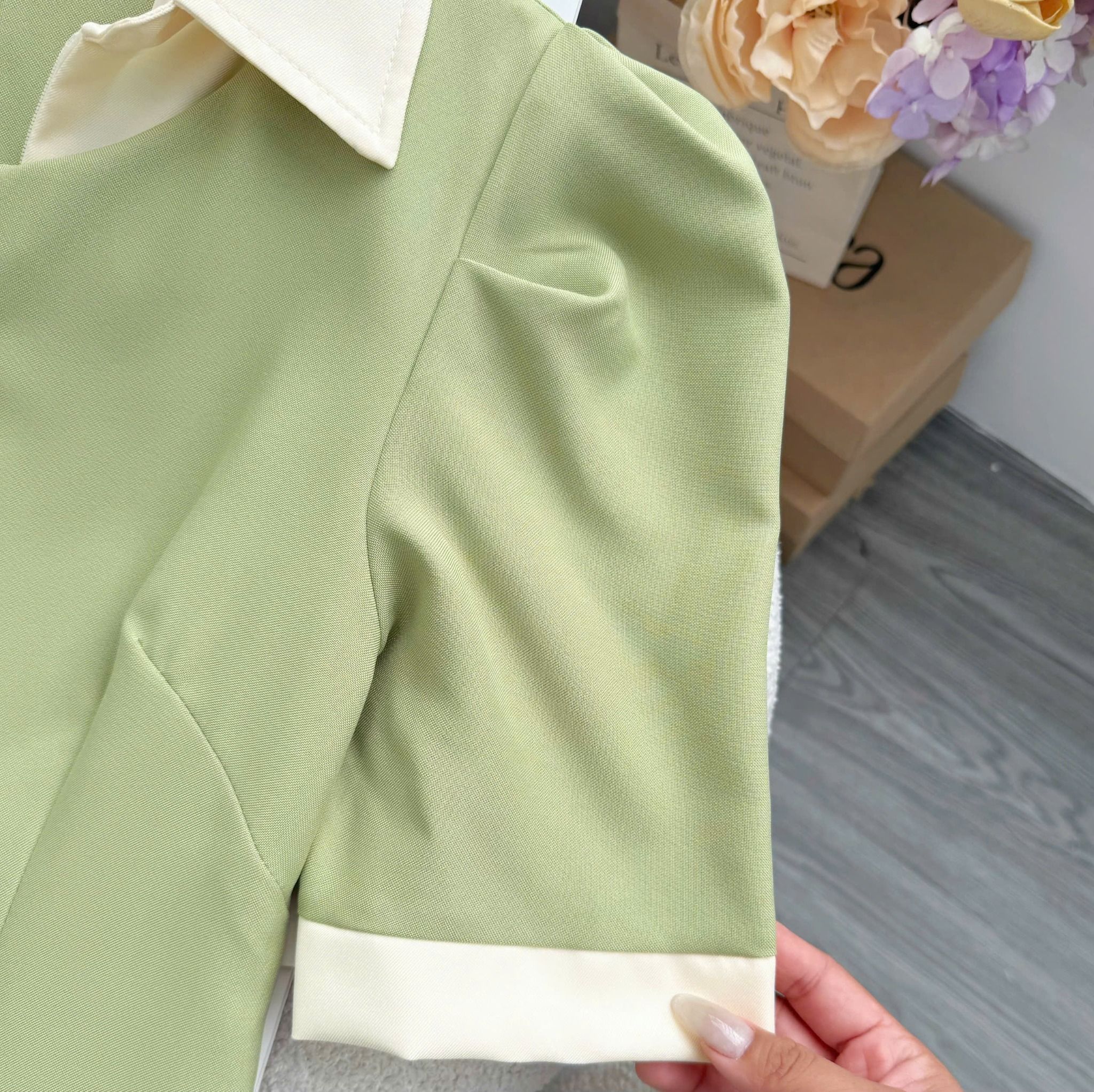 Đầm Cotton Mịn Thiết Kế TuTu Store Phù Hợp Công Sở Dành Cho Nữ - Mã D1438