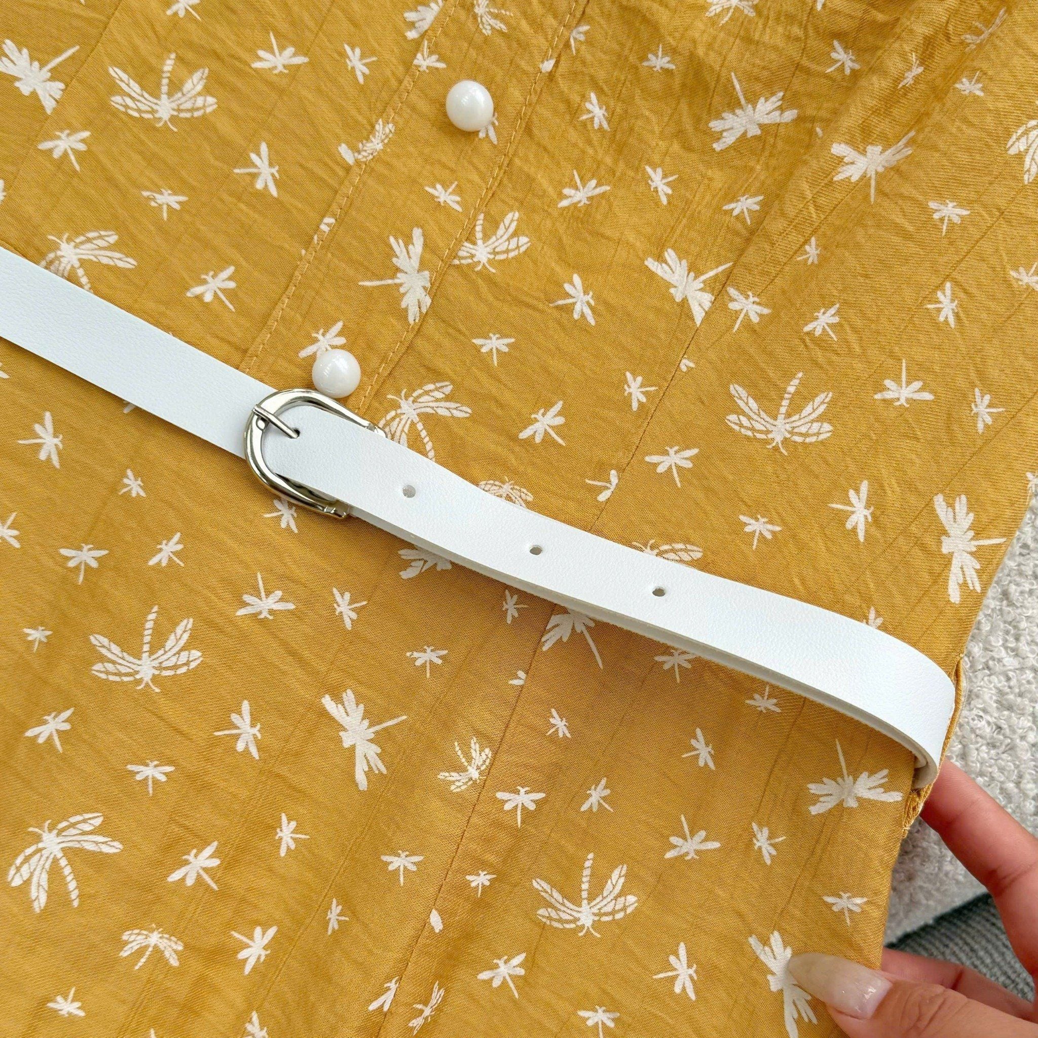 Đầm Tơ Xốp Nhăn Thiết Kế TuTu Store Phù Hợp Đi Chơi Dành Cho Nữ - Mã D1443