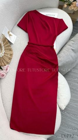 Đầm thiết kế lệch vai đi tiệc TuTu Store - Mã D1492