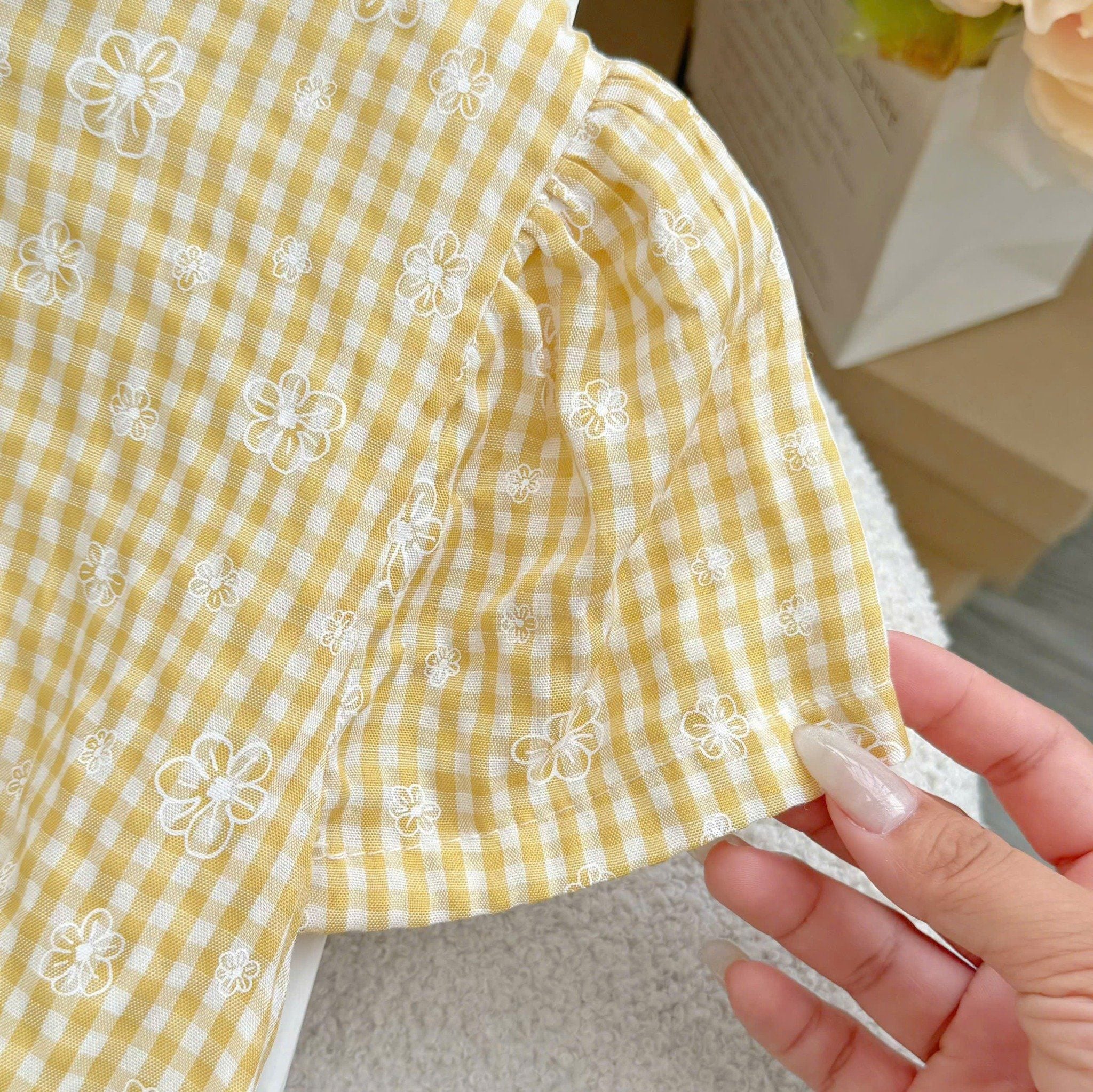 Đầm Xô Linen Thiết Kế TuTu Store Phù Hợp Đi Làm Dành Cho Nữ - Mã D1427