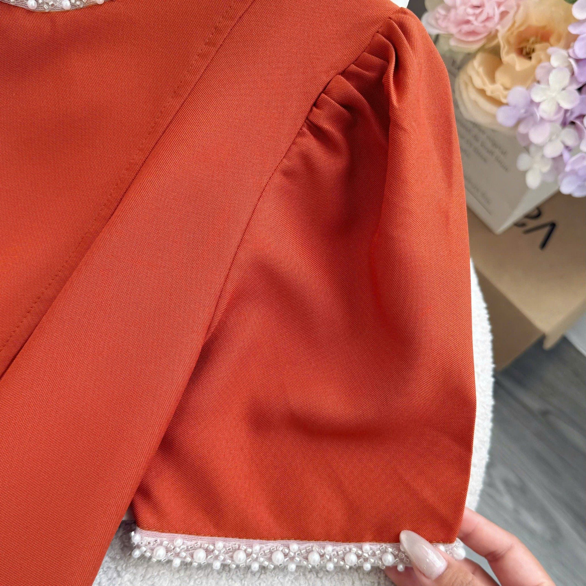 Đầm Cotton Mịn Thiết Kế TuTu Store Phù Hợp Đi Làm Dành Cho Nữ - Mã D1414