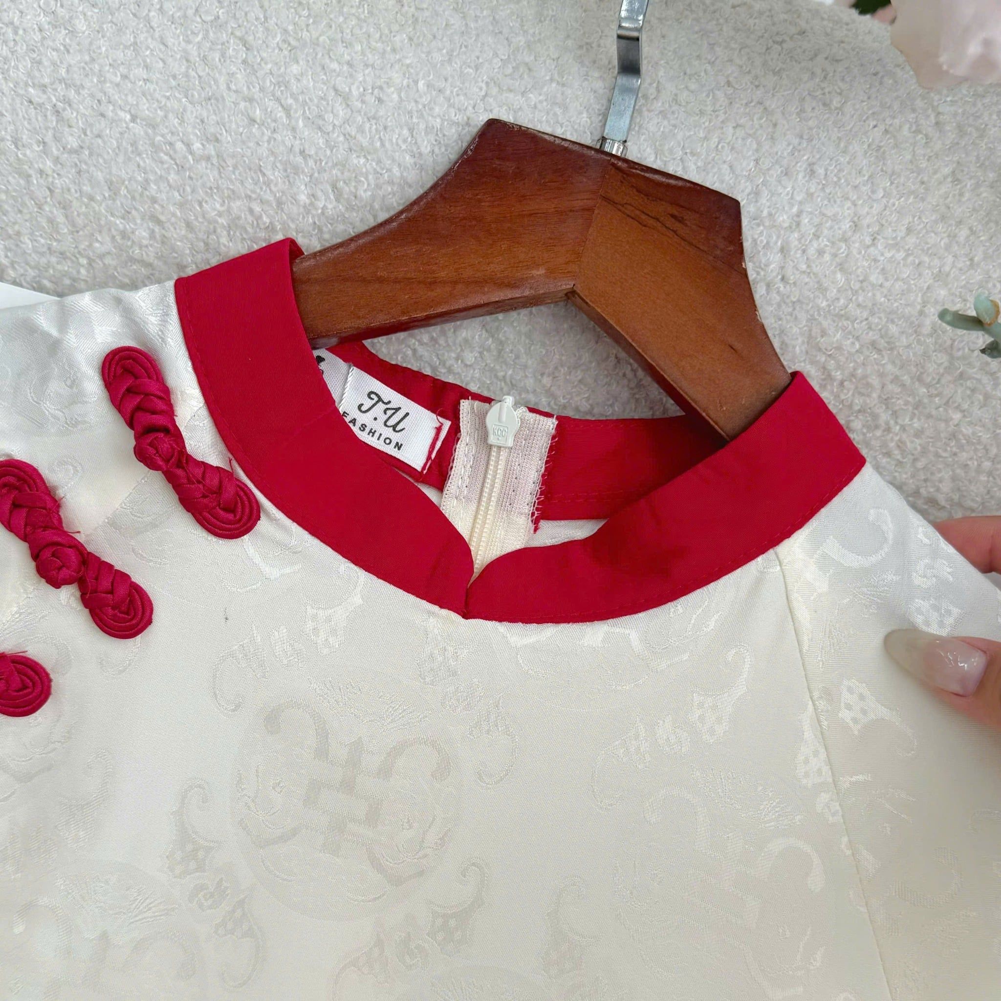 Áo Dài Thiết Kế TuTu Store - Mã AS632